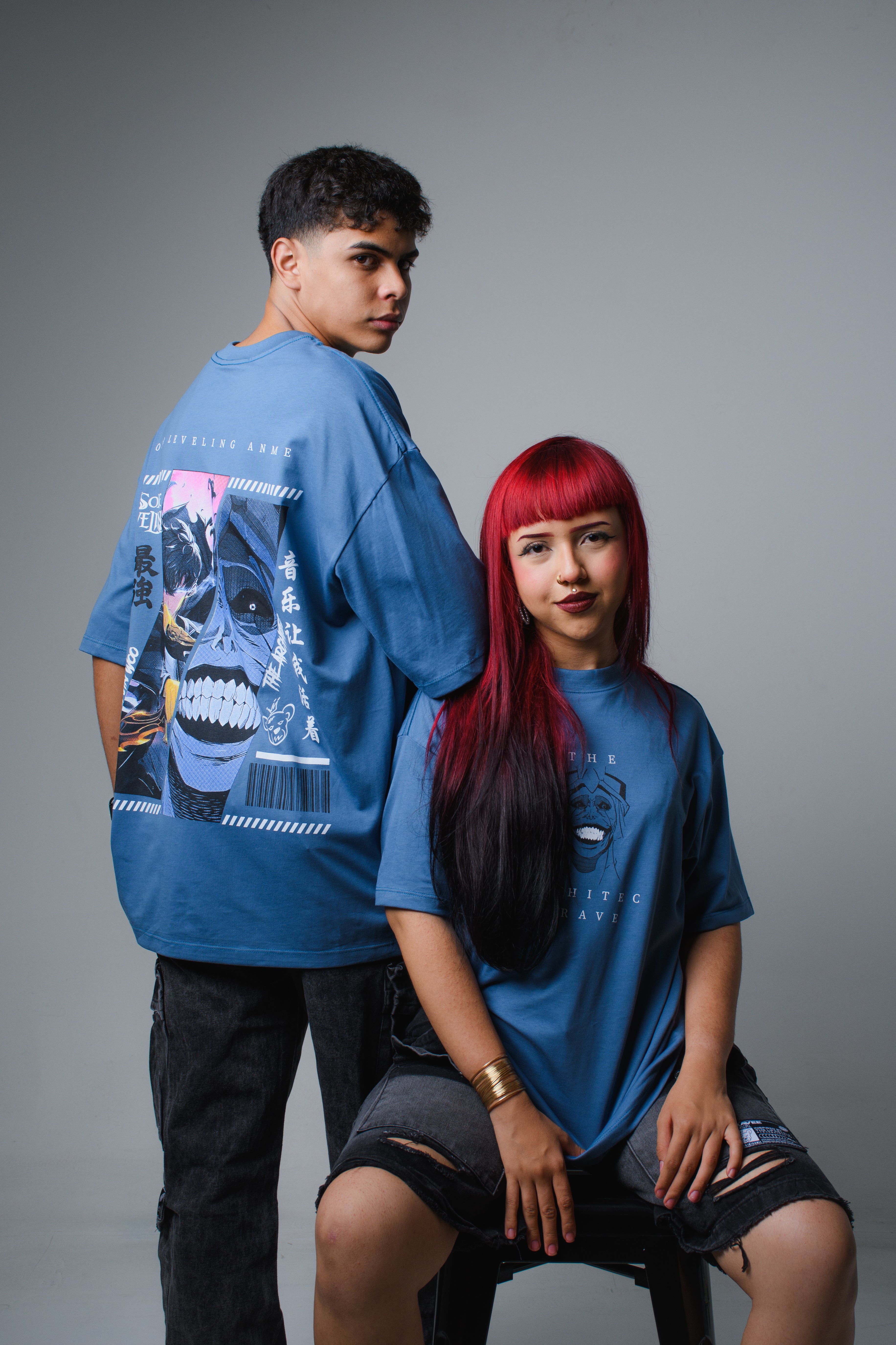 OVERSIZED - SOLO LEVELING