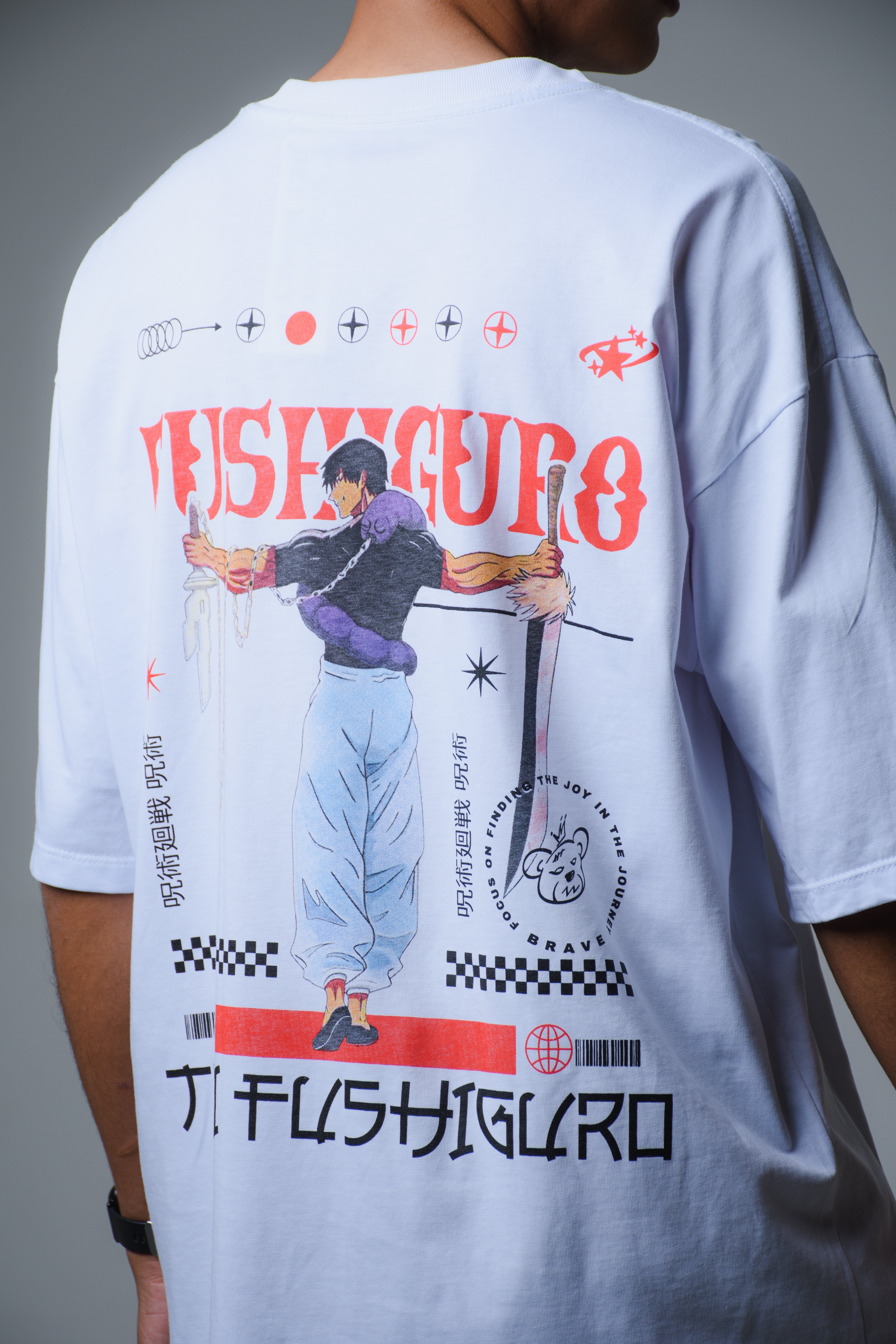 OVERSIZED - FUSHIGURO