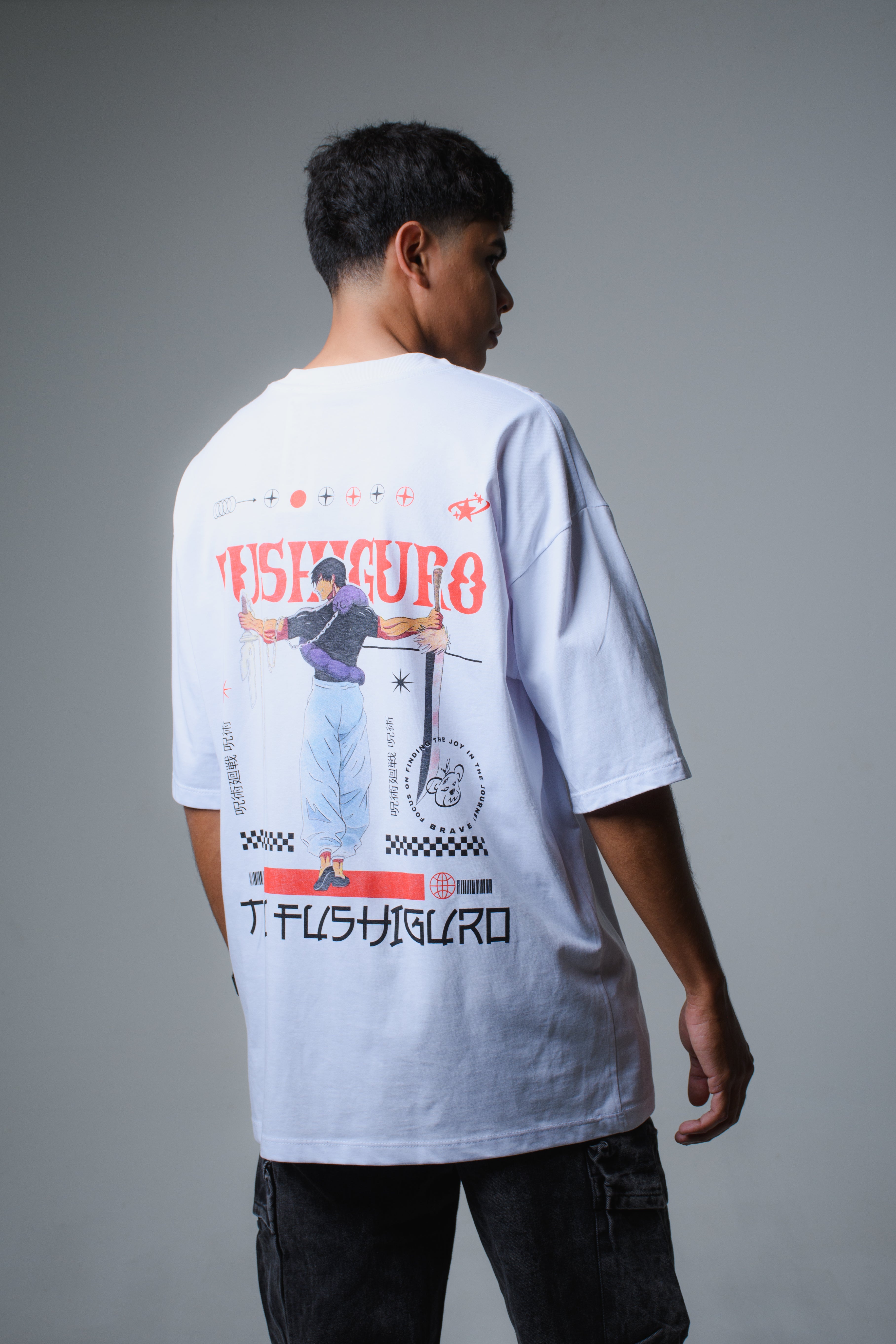 OVERSIZED - FUSHIGURO