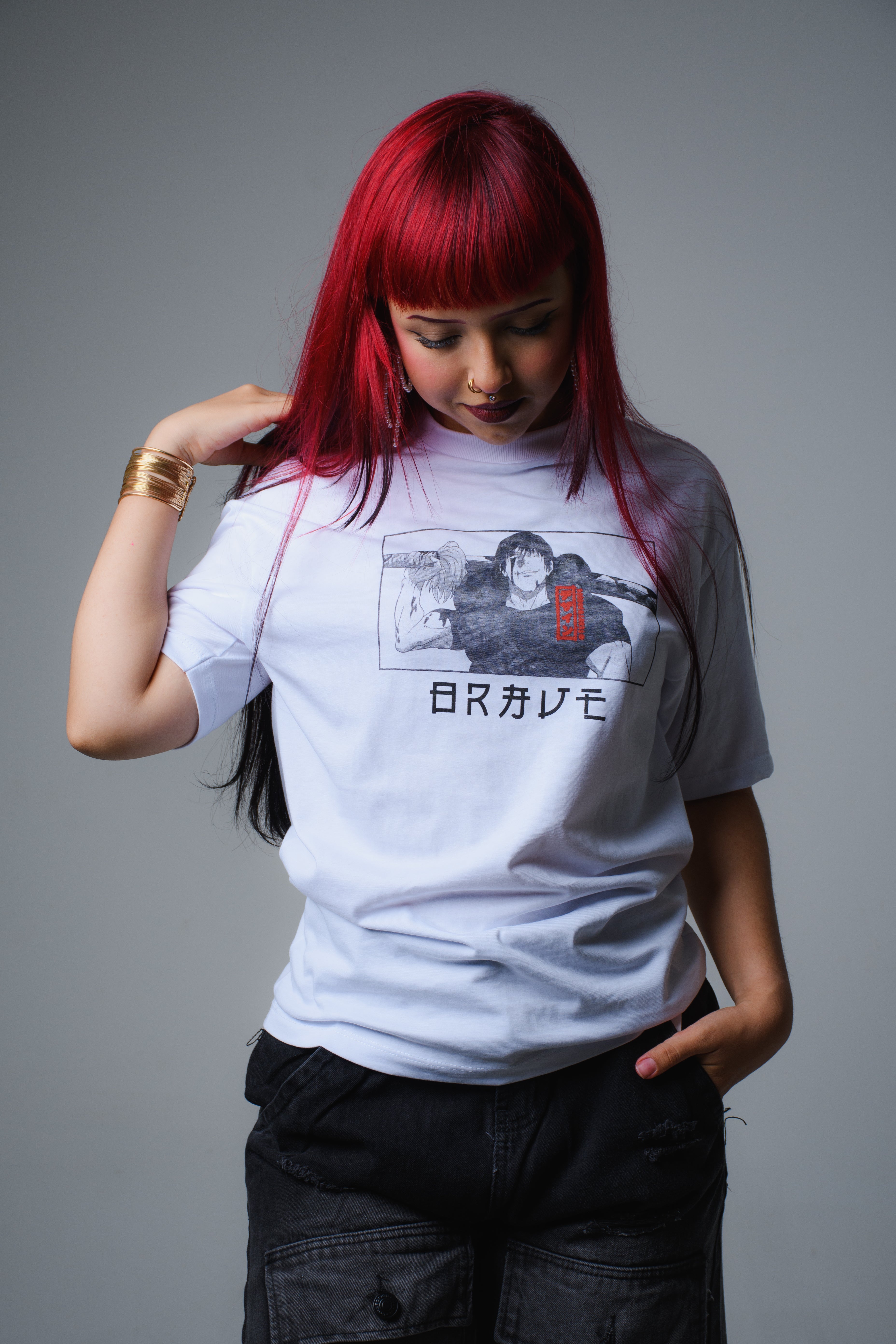 OVERSIZED - FUSHIGURO