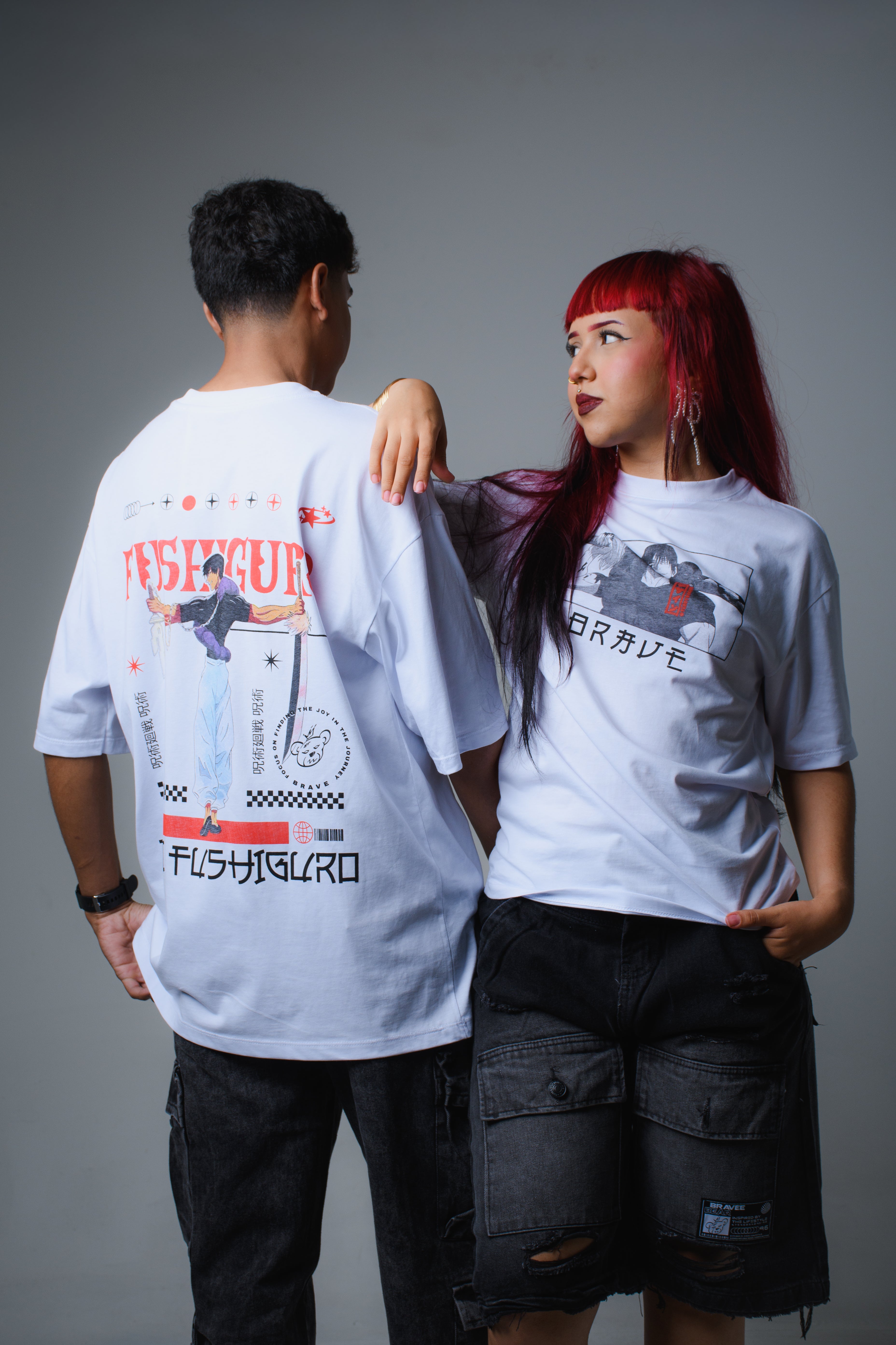 OVERSIZED - FUSHIGURO