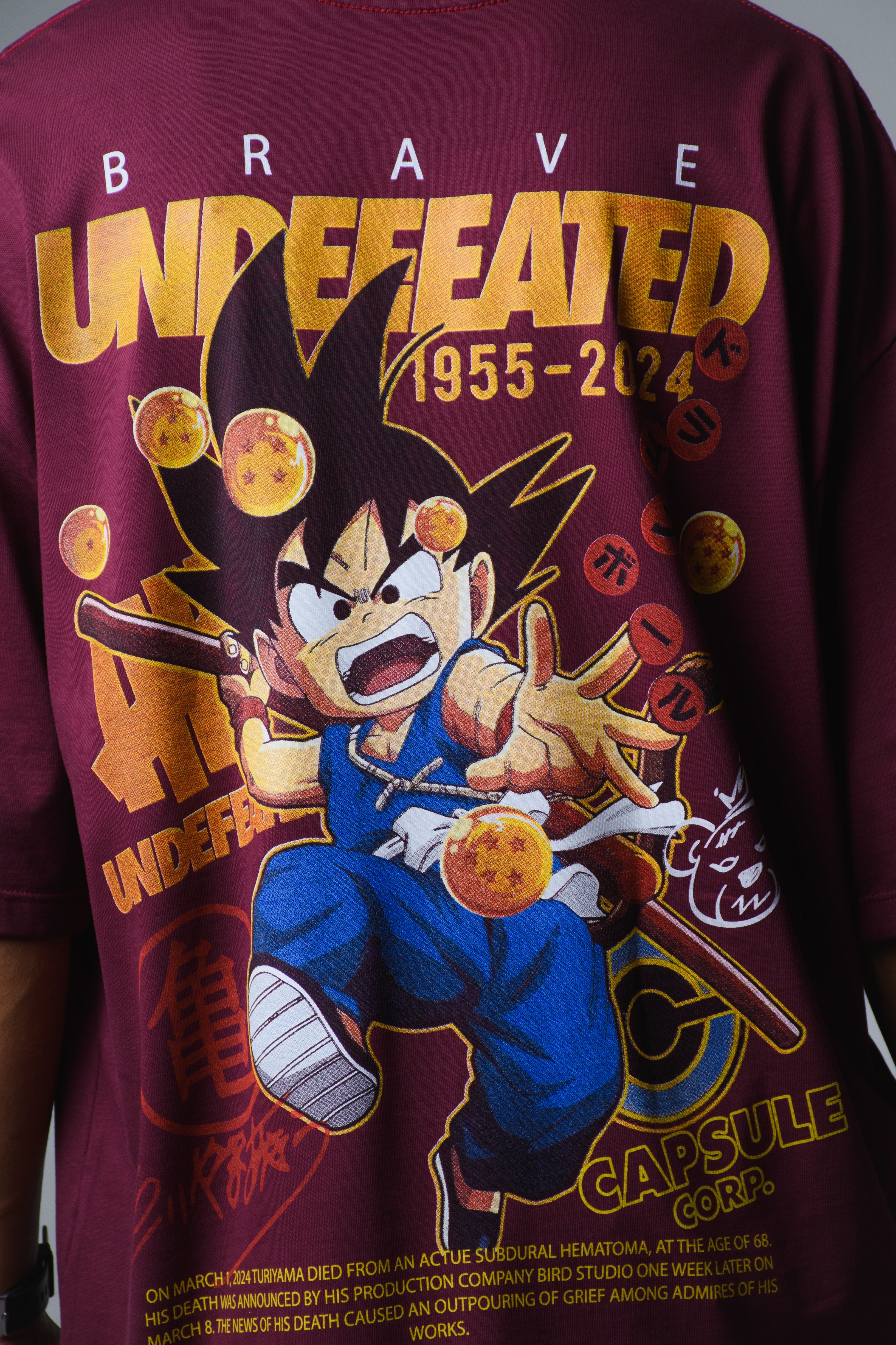 OVERSIZED - BRAVE DRAGON