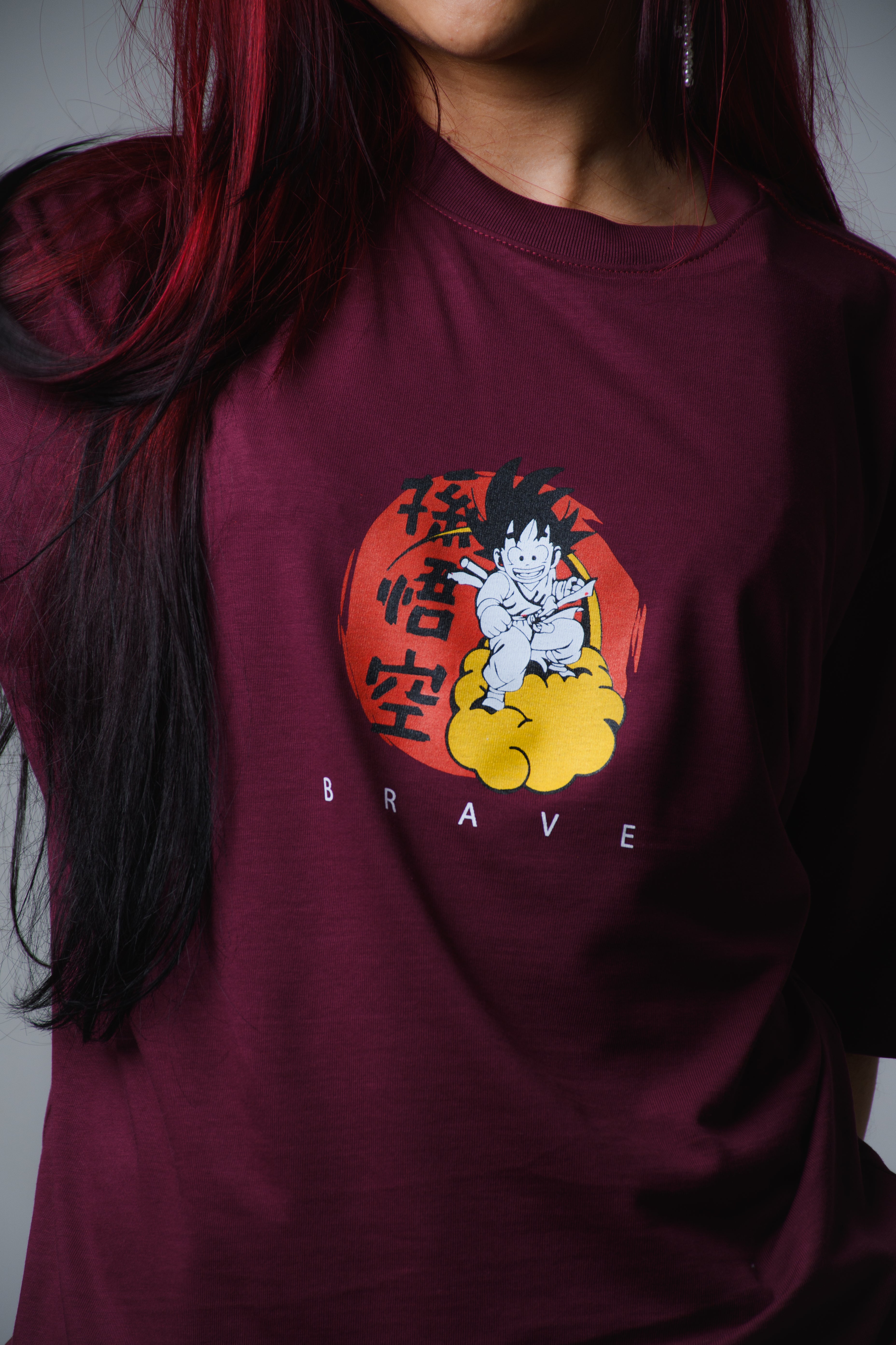 OVERSIZED - BRAVE DRAGON