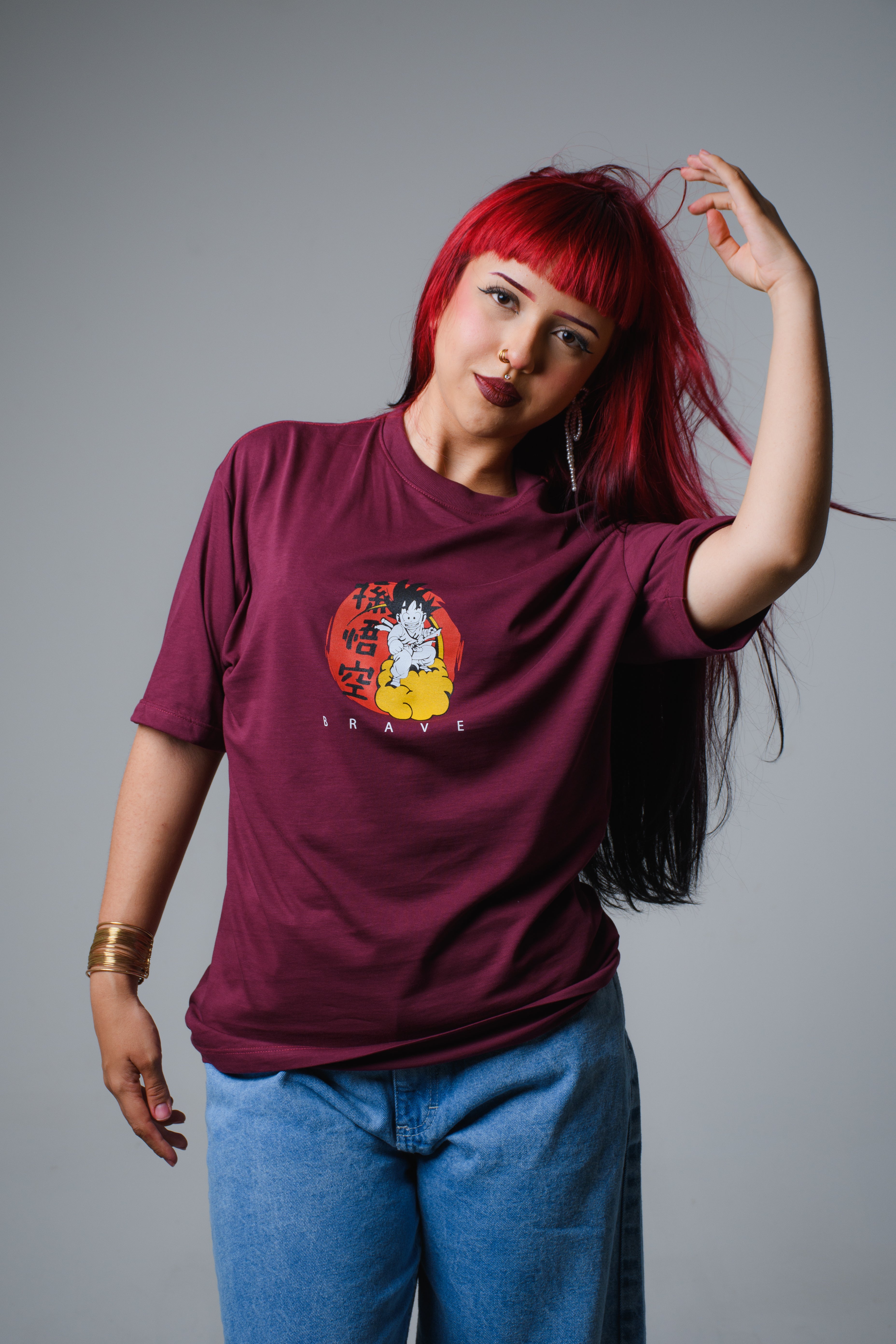 OVERSIZED - BRAVE DRAGON