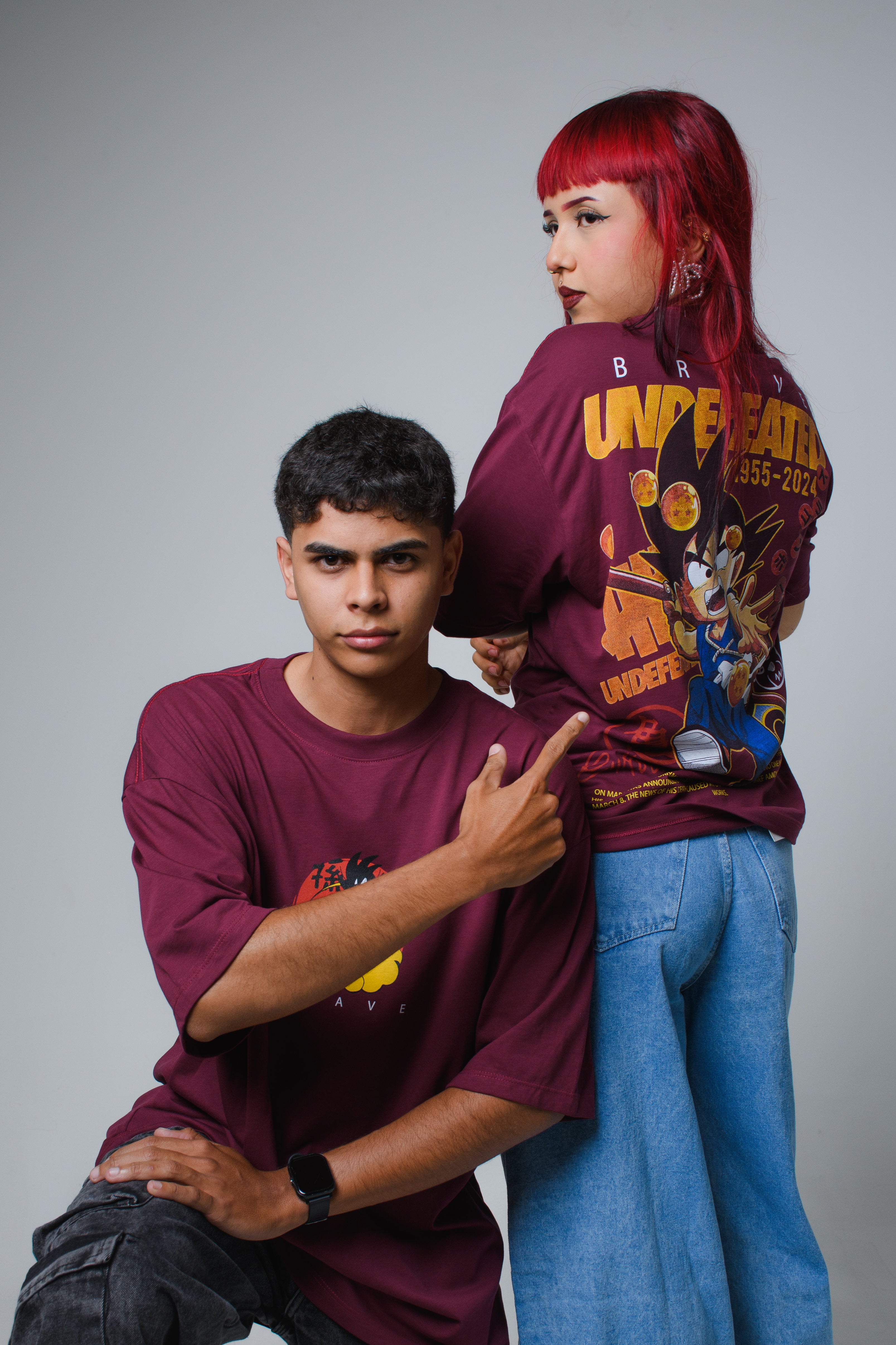 OVERSIZED - BRAVE DRAGON