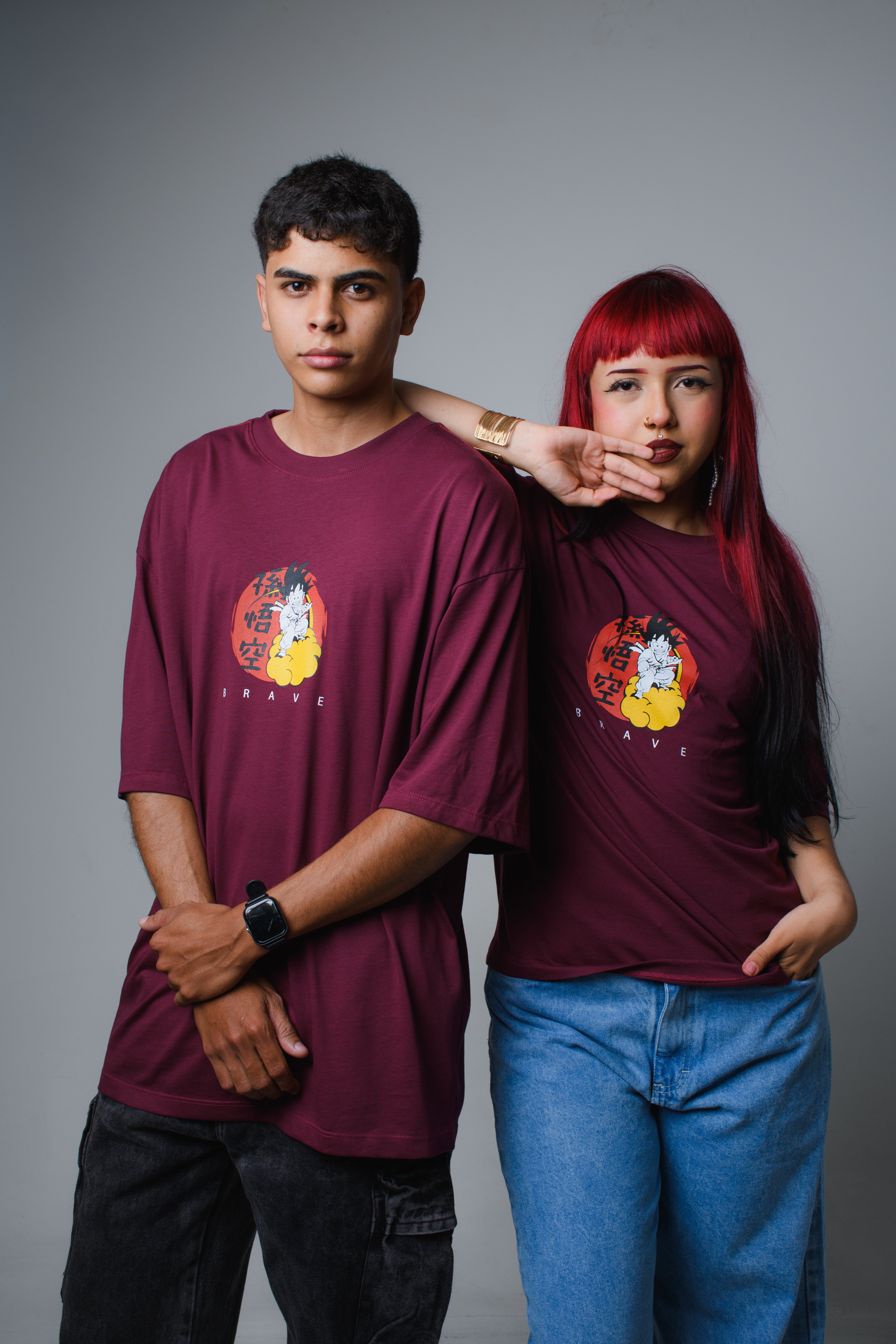 OVERSIZED - BRAVE DRAGON