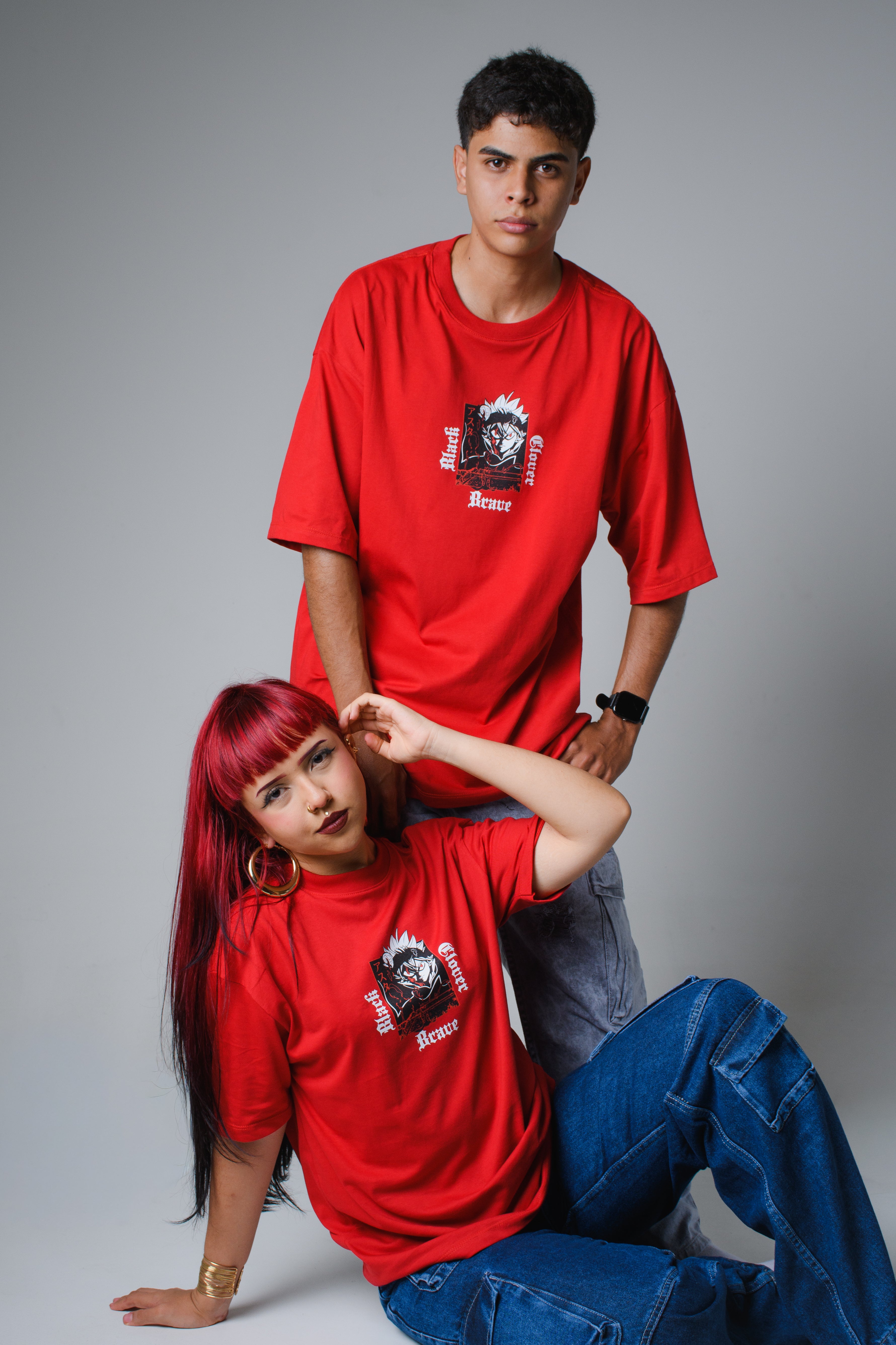 OVERSIZED - BLACK CLOVER