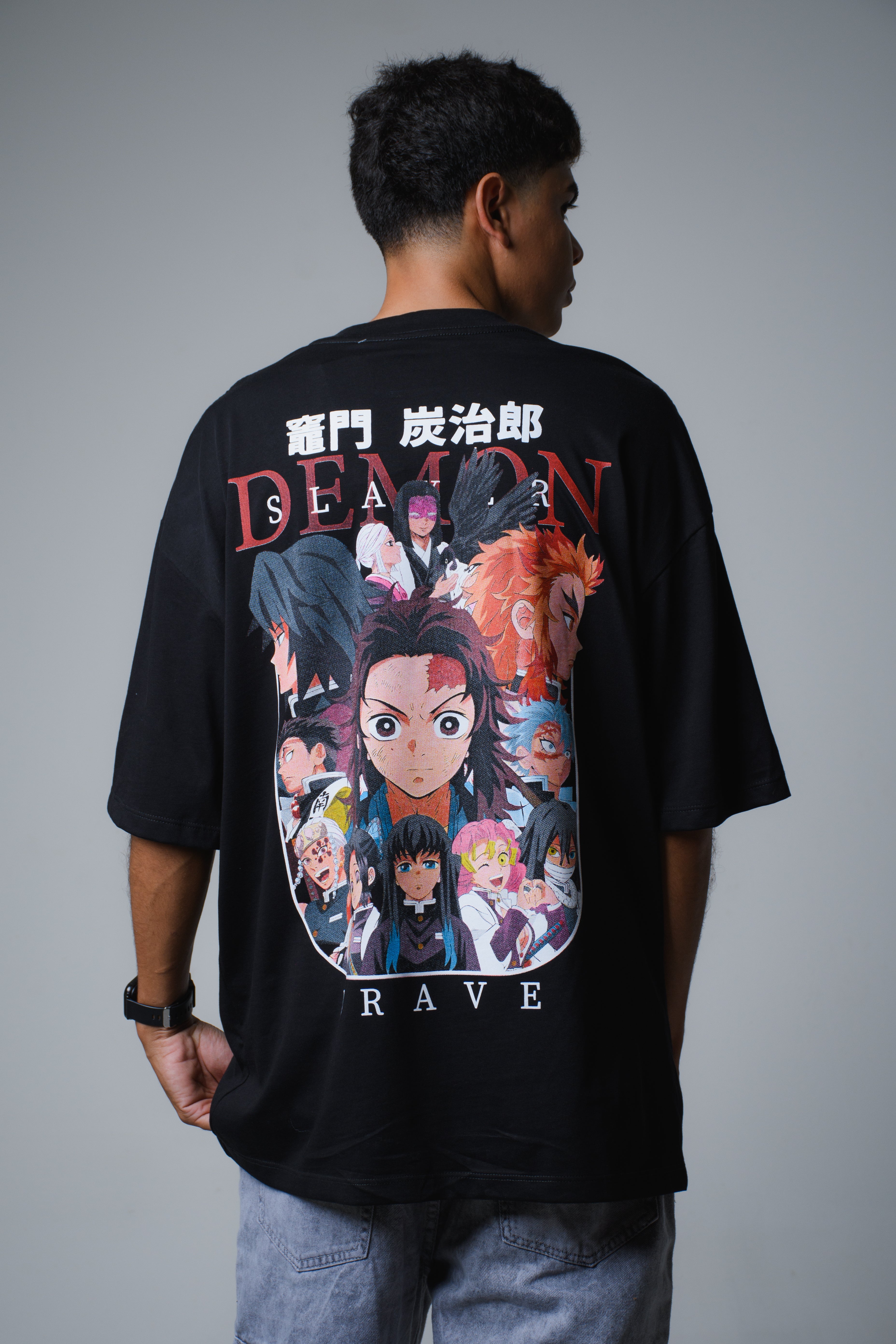 OVERSIZED - DEMON SLAYER