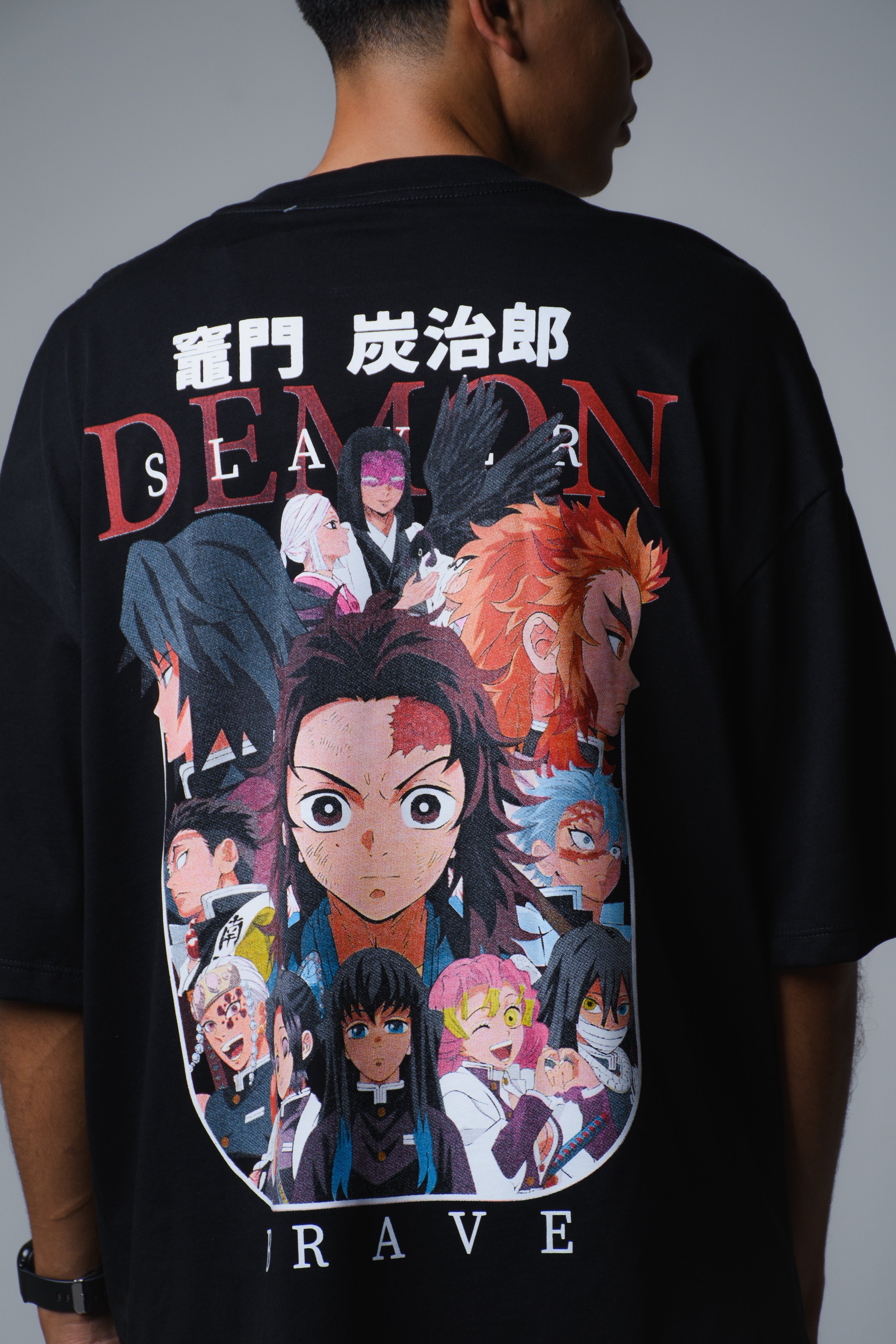OVERSIZED - DEMON SLAYER