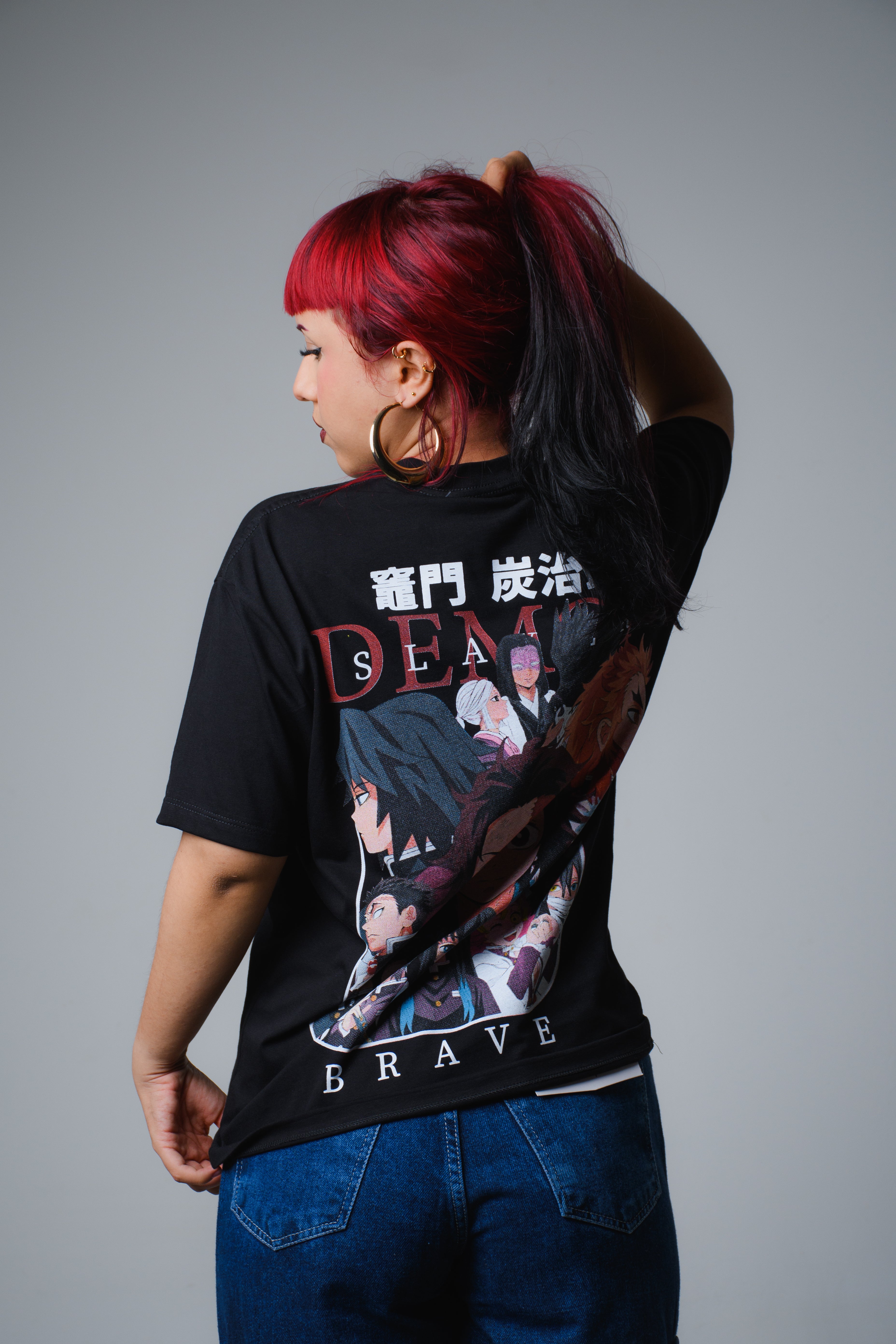 OVERSIZED - DEMON SLAYER