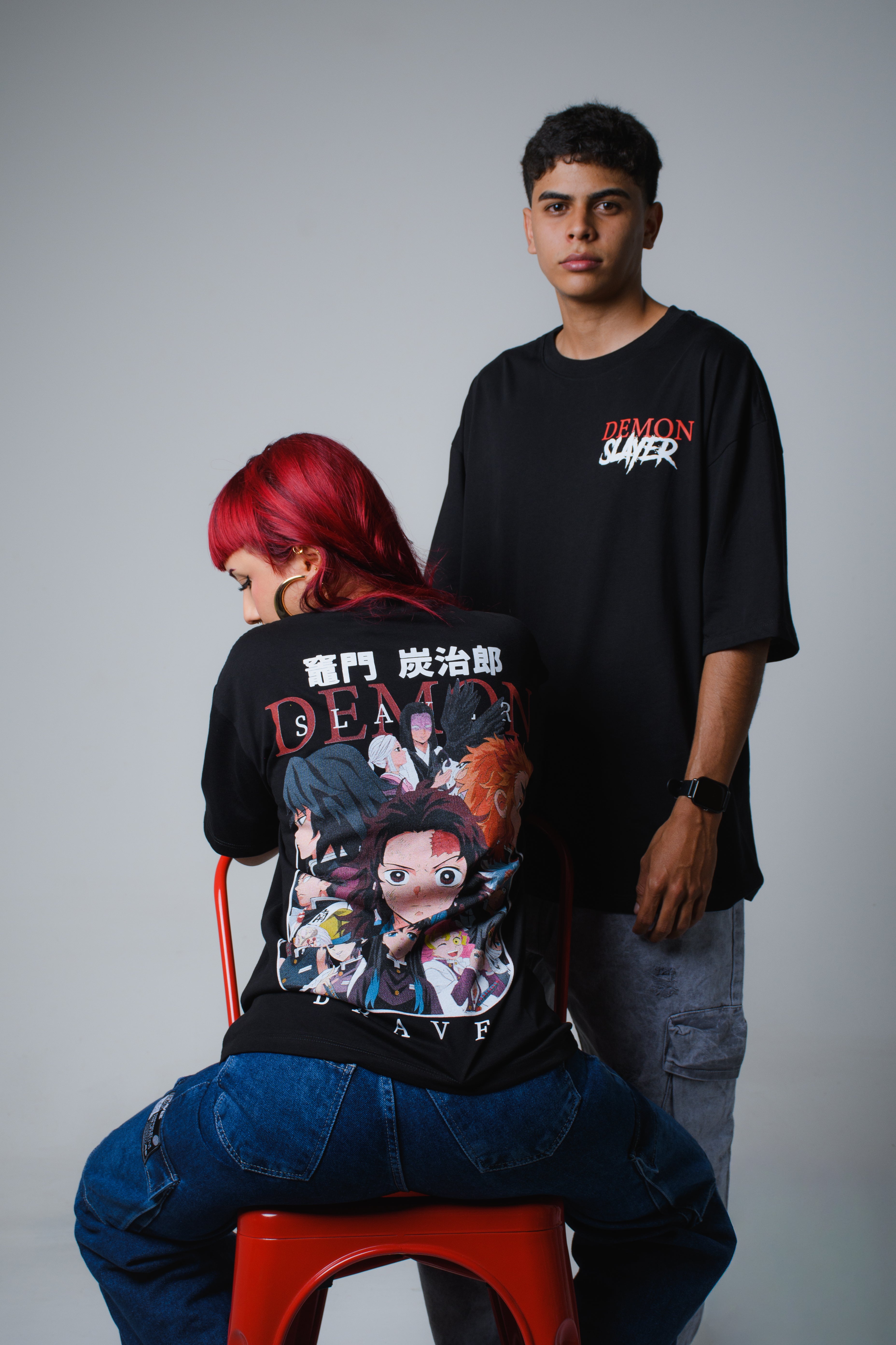 OVERSIZED - DEMON SLAYER