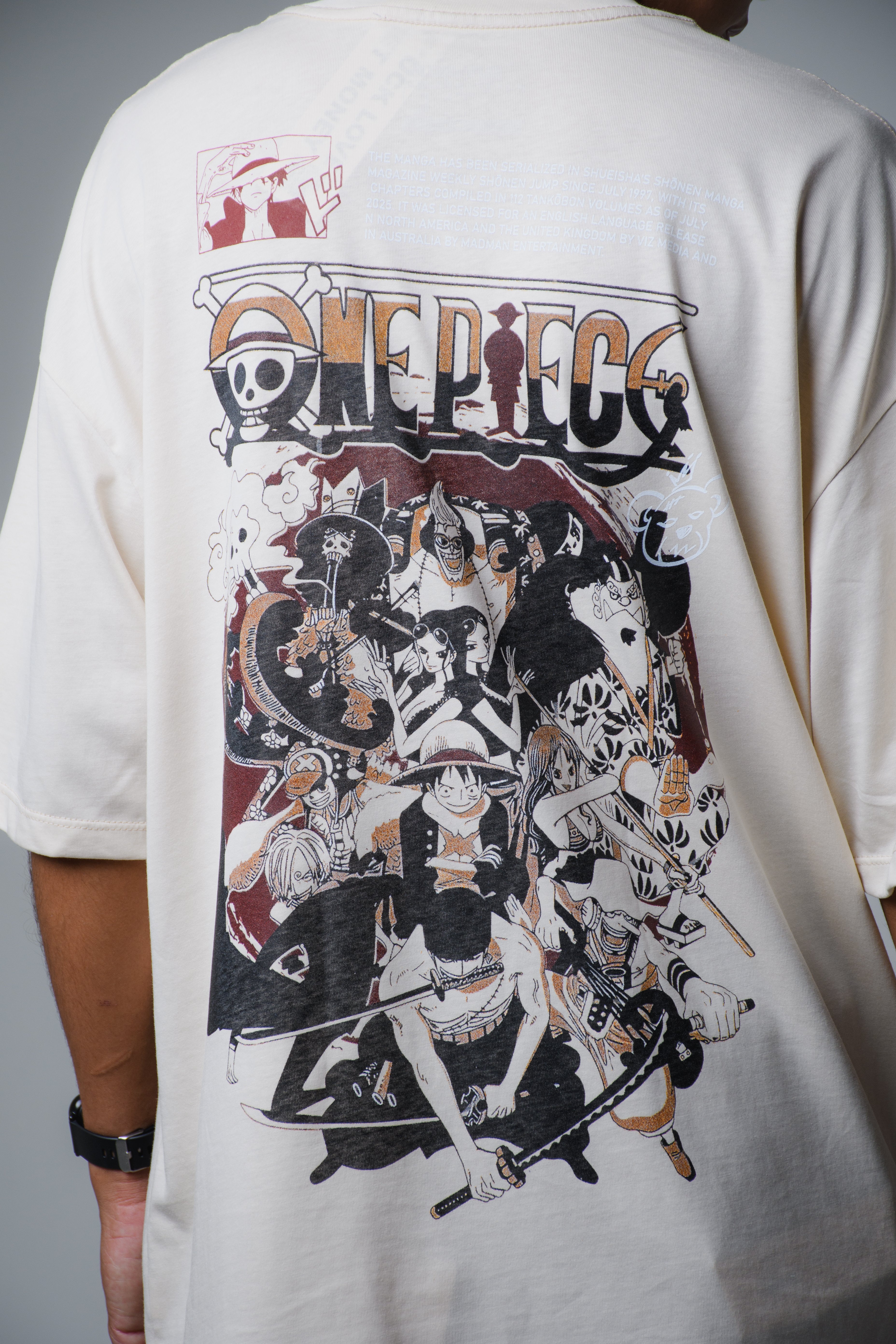 OVERSIZED - ONE PIECE