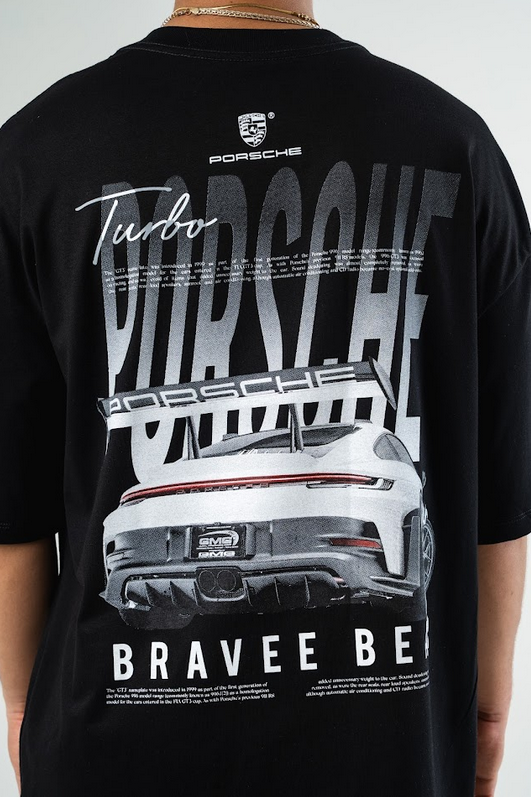 OVERSIZED -PORSCHE