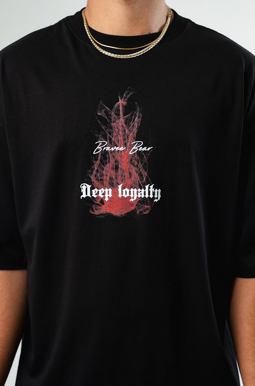 OVERSIZED -DEEP LOGALTY