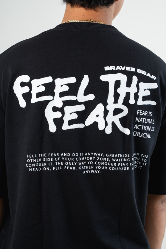 BRAVEE SET OVERSIZED - FEEL THE FEAR