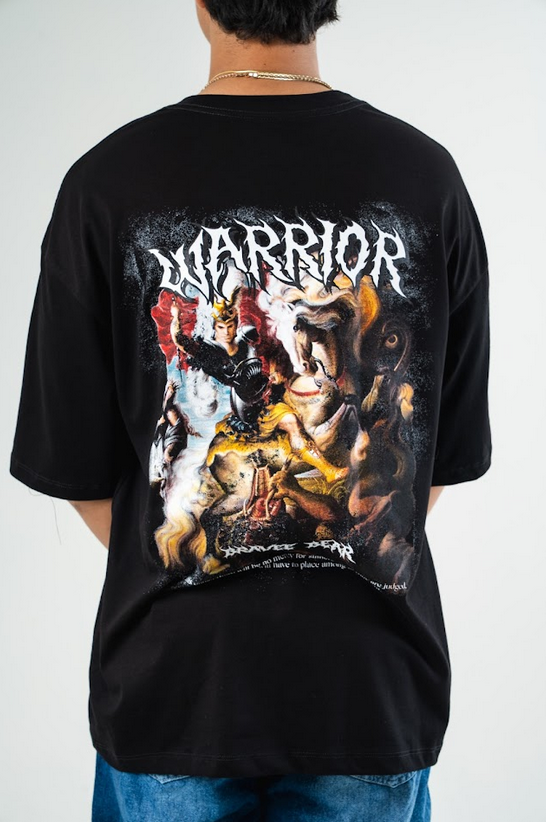 OVERSIZED - WARRIOR