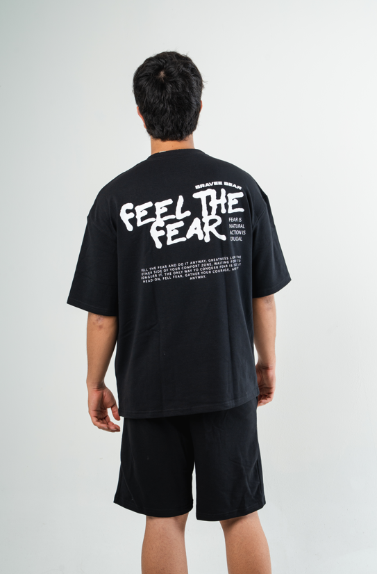 BRAVEE SET OVERSIZED - FEEL THE FEAR