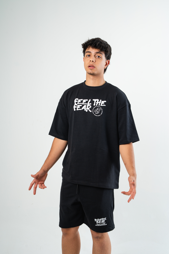 BRAVEE SET OVERSIZED - FEEL THE FEAR