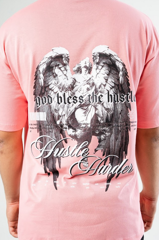 OVERSIZED -HUSTLE HARDER