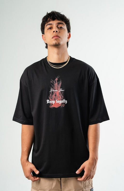 OVERSIZED -DEEP LOGALTY