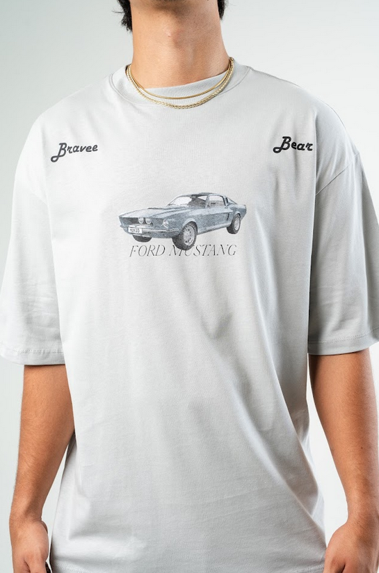 OVERSIZED -MUSTANG