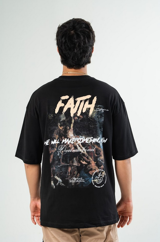 OVERSIZED -SINNER IS DESTRUCTION