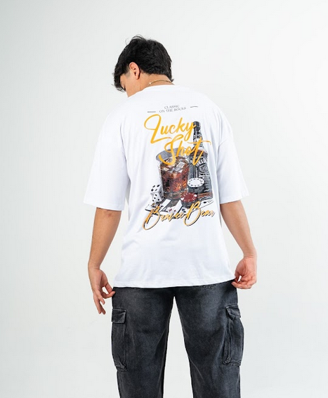 OVERSIZED - LUCKY SHOT