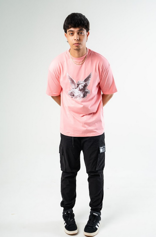 OVERSIZED -HUSTLE HARDER