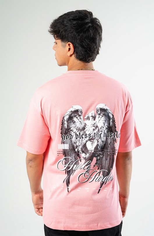 OVERSIZED -HUSTLE HARDER