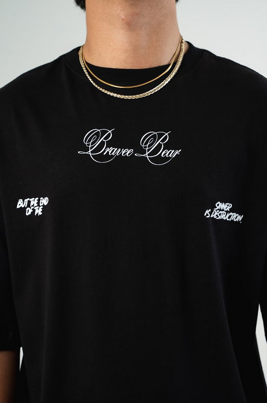 OVERSIZED -SINNER IS DESTRUCTION