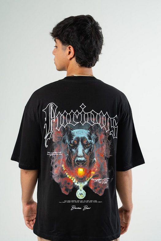 OVERSIZED -DEEP LOGALTY