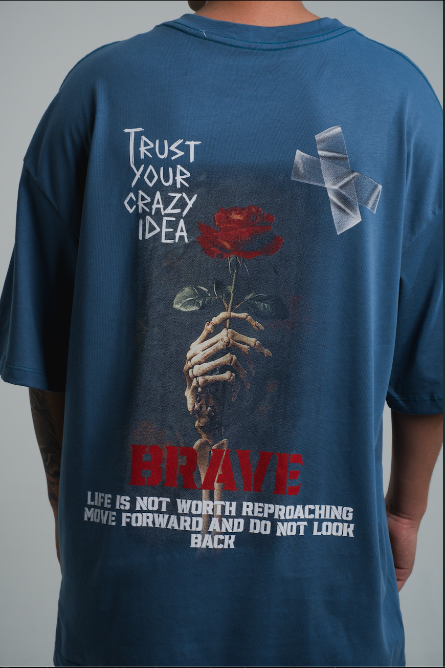 OVERSIZED - TRUST YOUR CRAZY IDEA