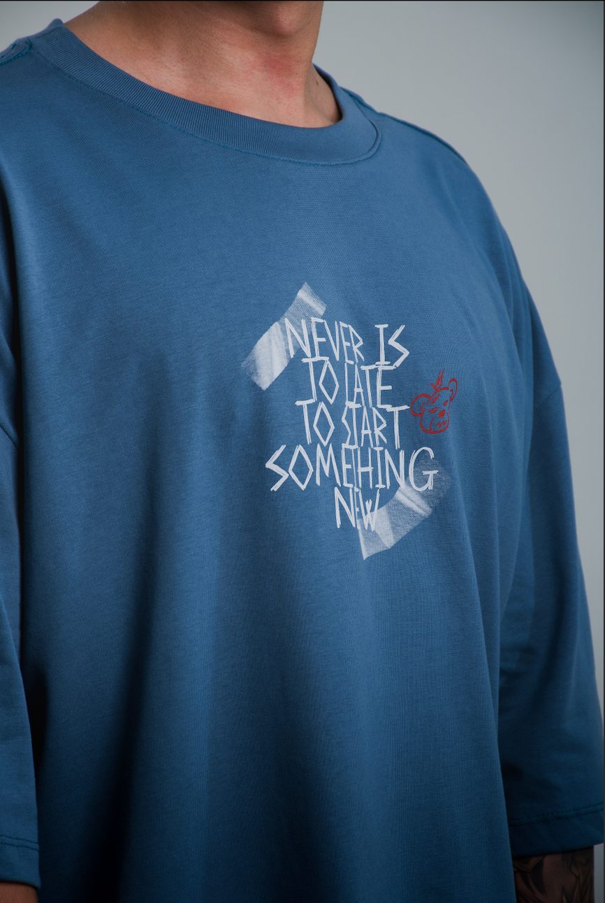 OVERSIZED - TRUST YOUR CRAZY IDEA