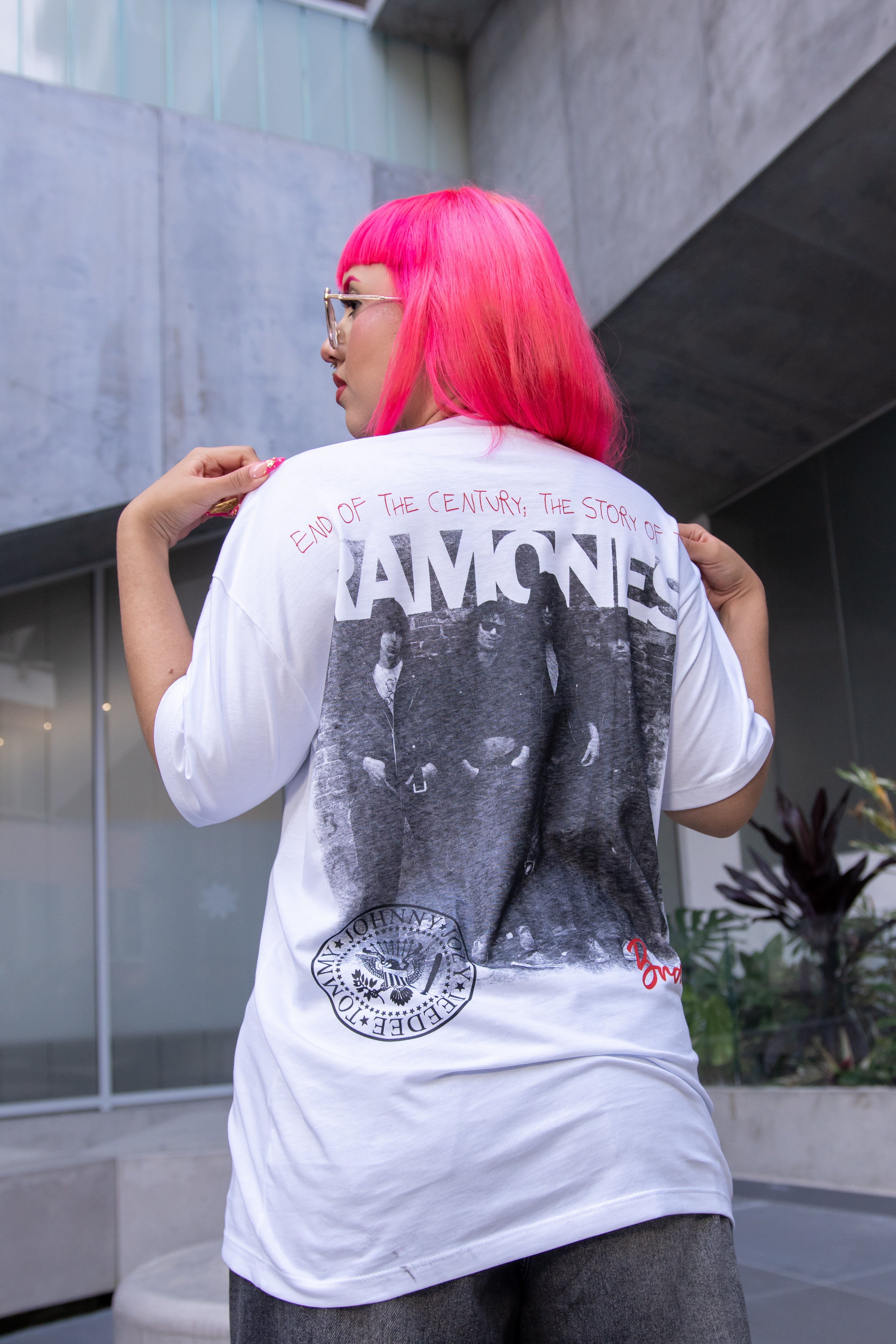 OVERSIZE5 - RAMONES