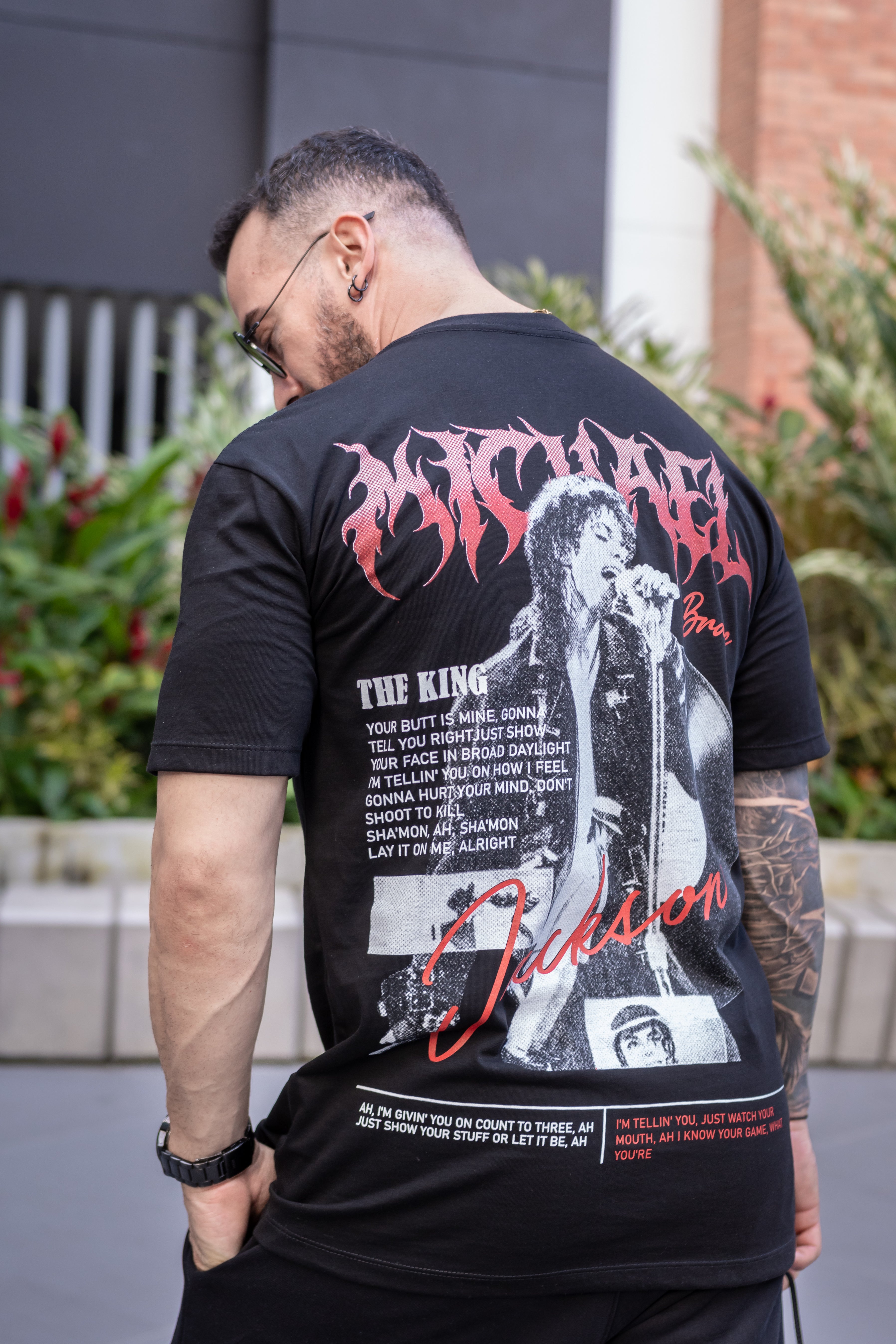 OVERSIZE5 -MICHAEL