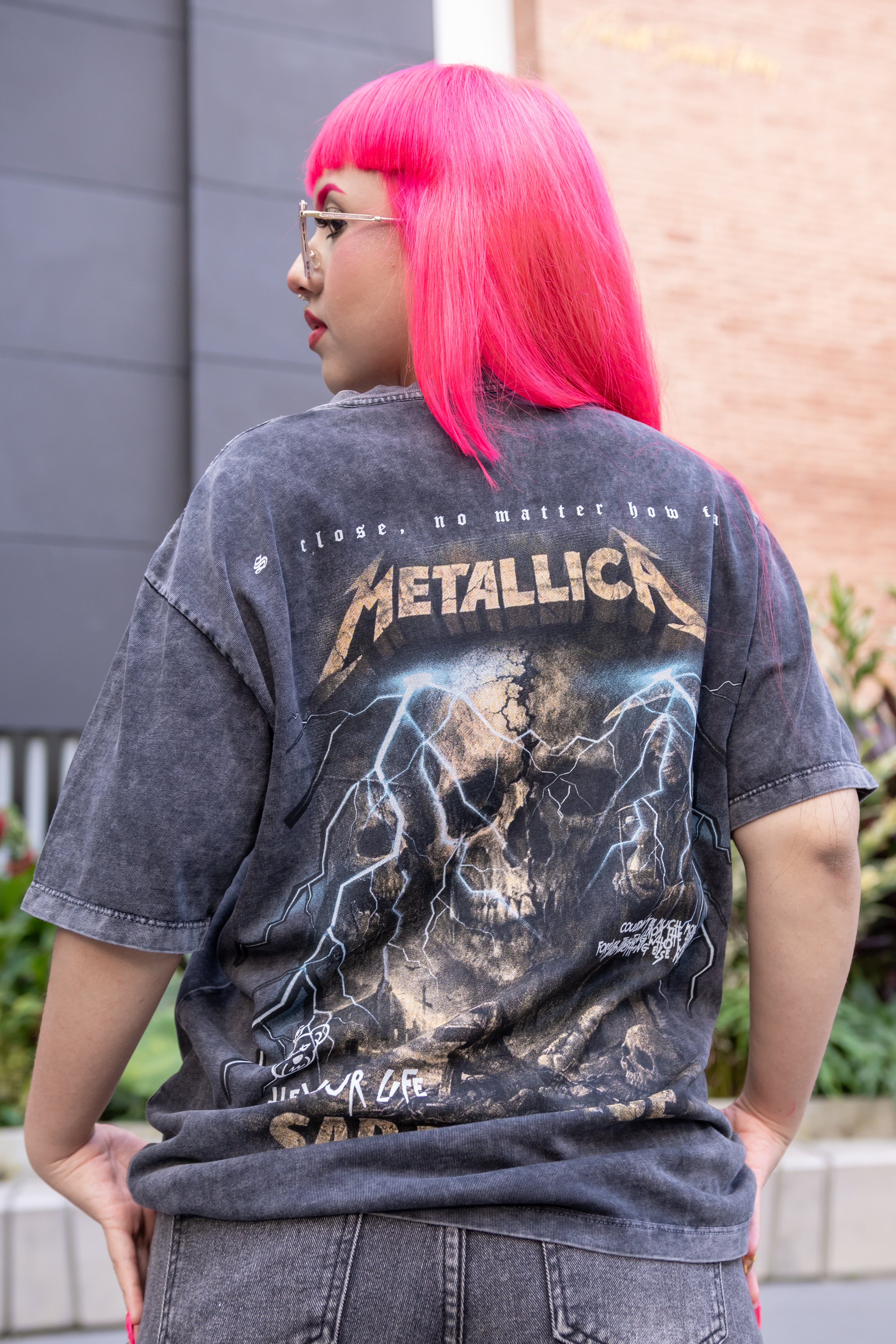 OVERSIZE5 - METALLICA