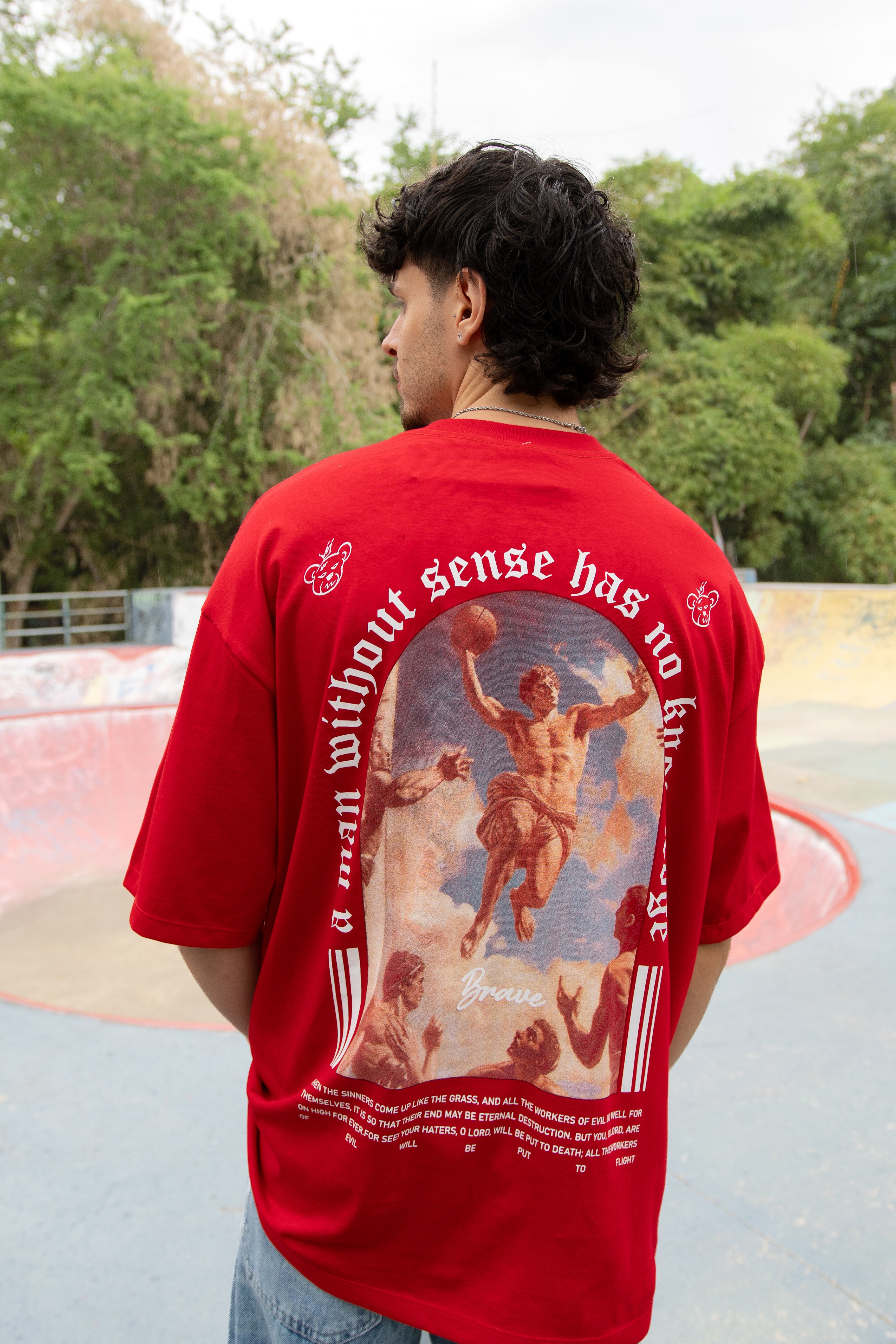 OVERSIZE5 - WITHOUT SENSE