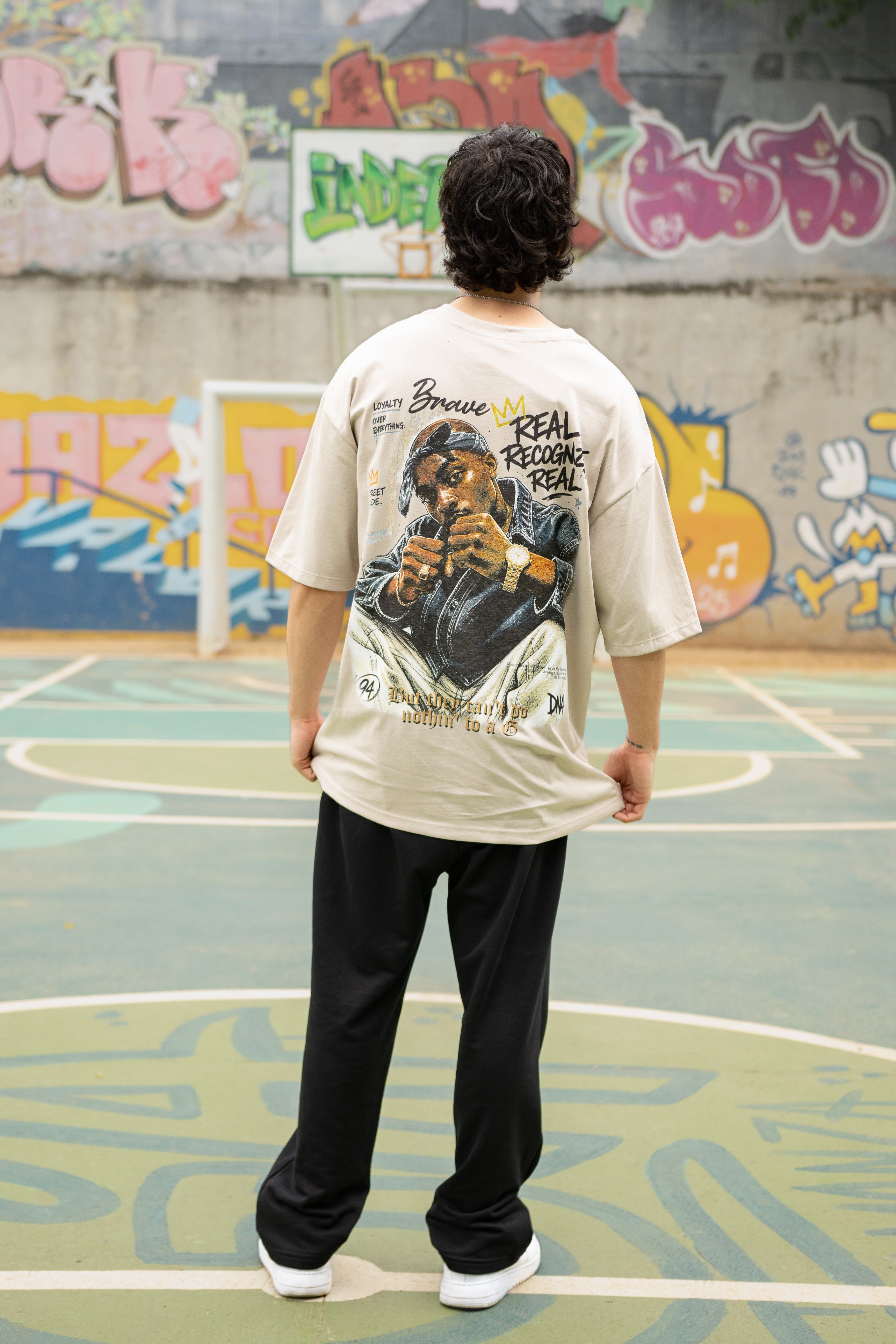 OVERSIZE5 -REAL RECOGNIZE REAL