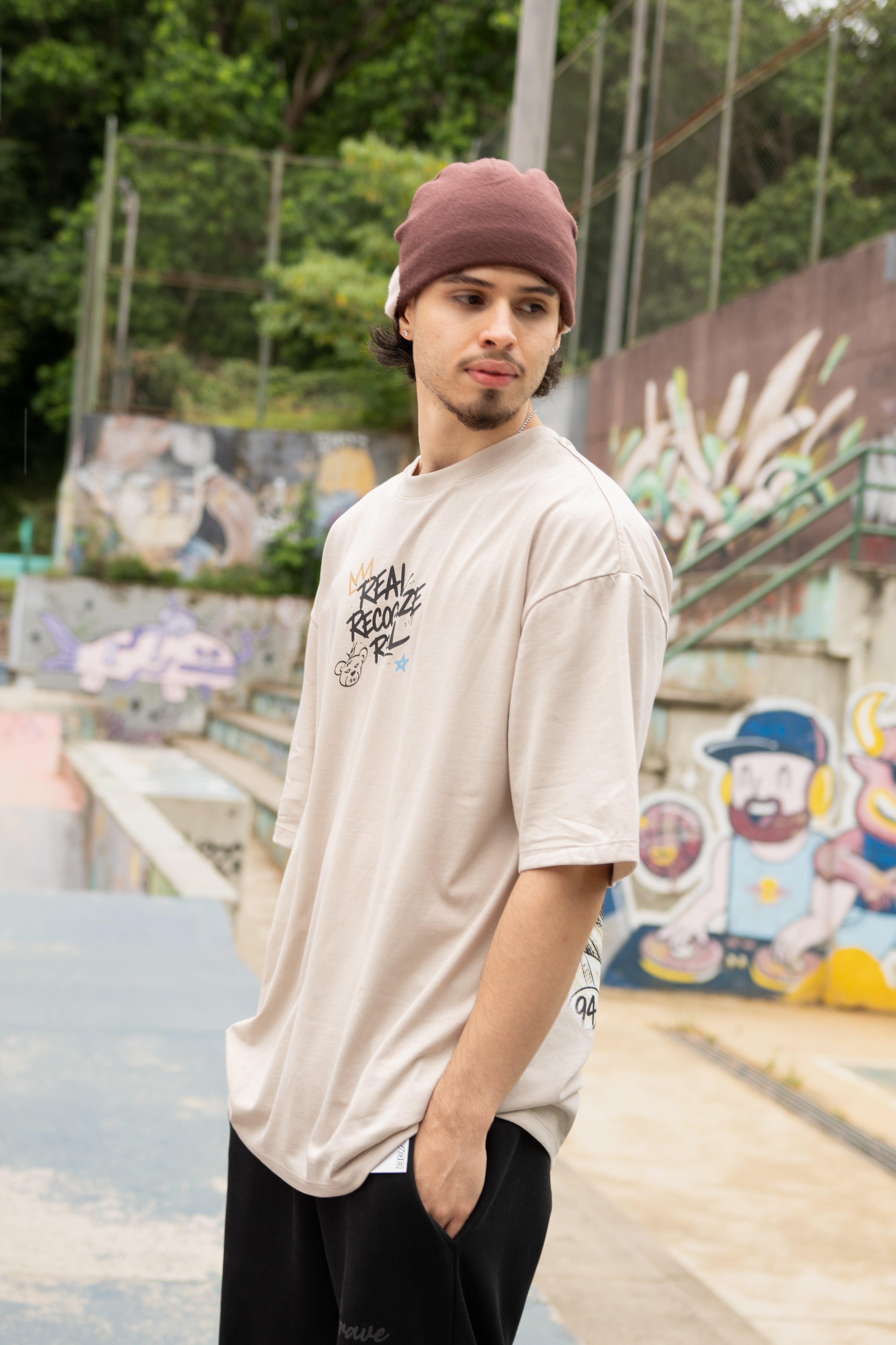 OVERSIZE5 -REAL RECOGNIZE REAL
