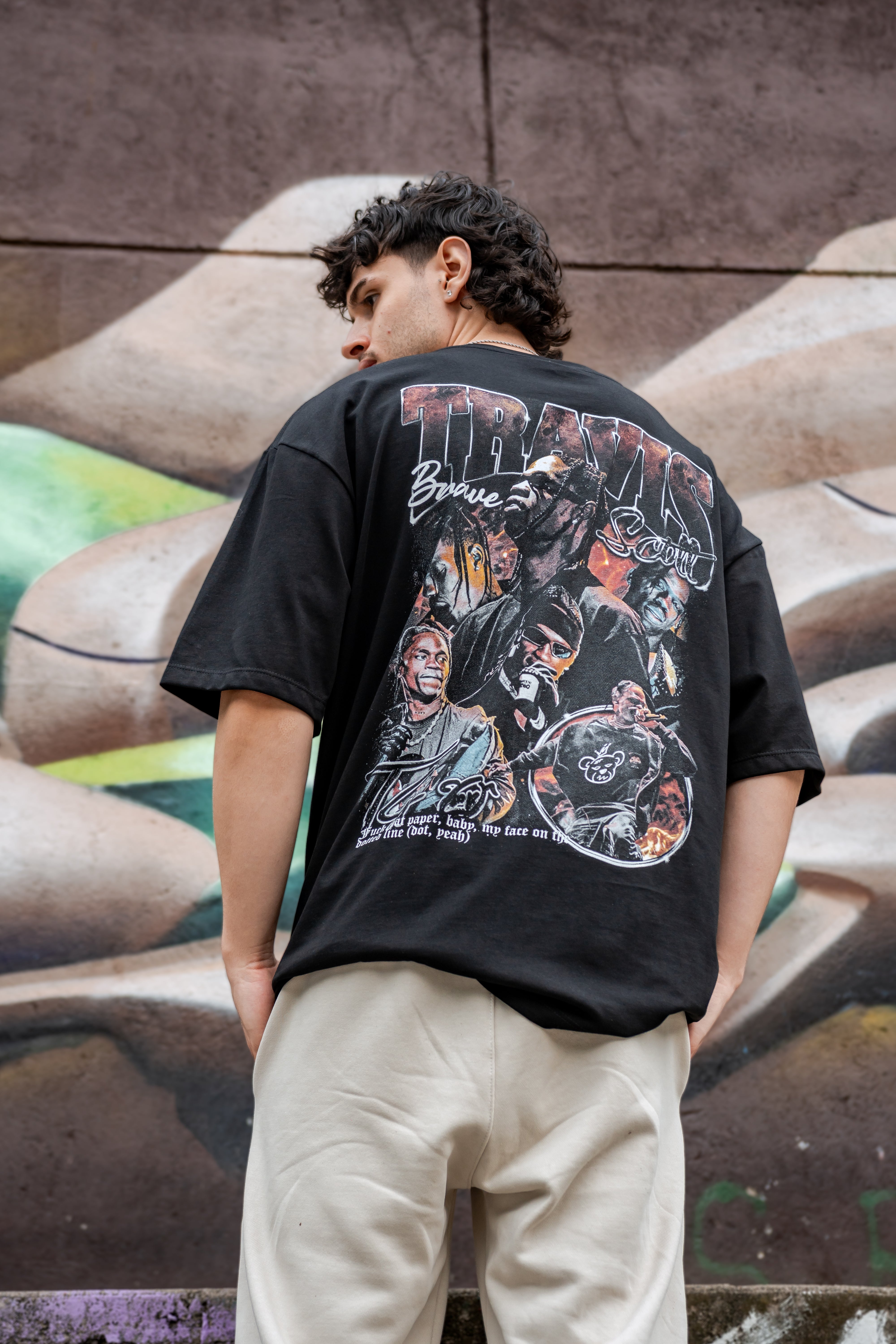 OVERSIZE5 - TRAVIS BLACK