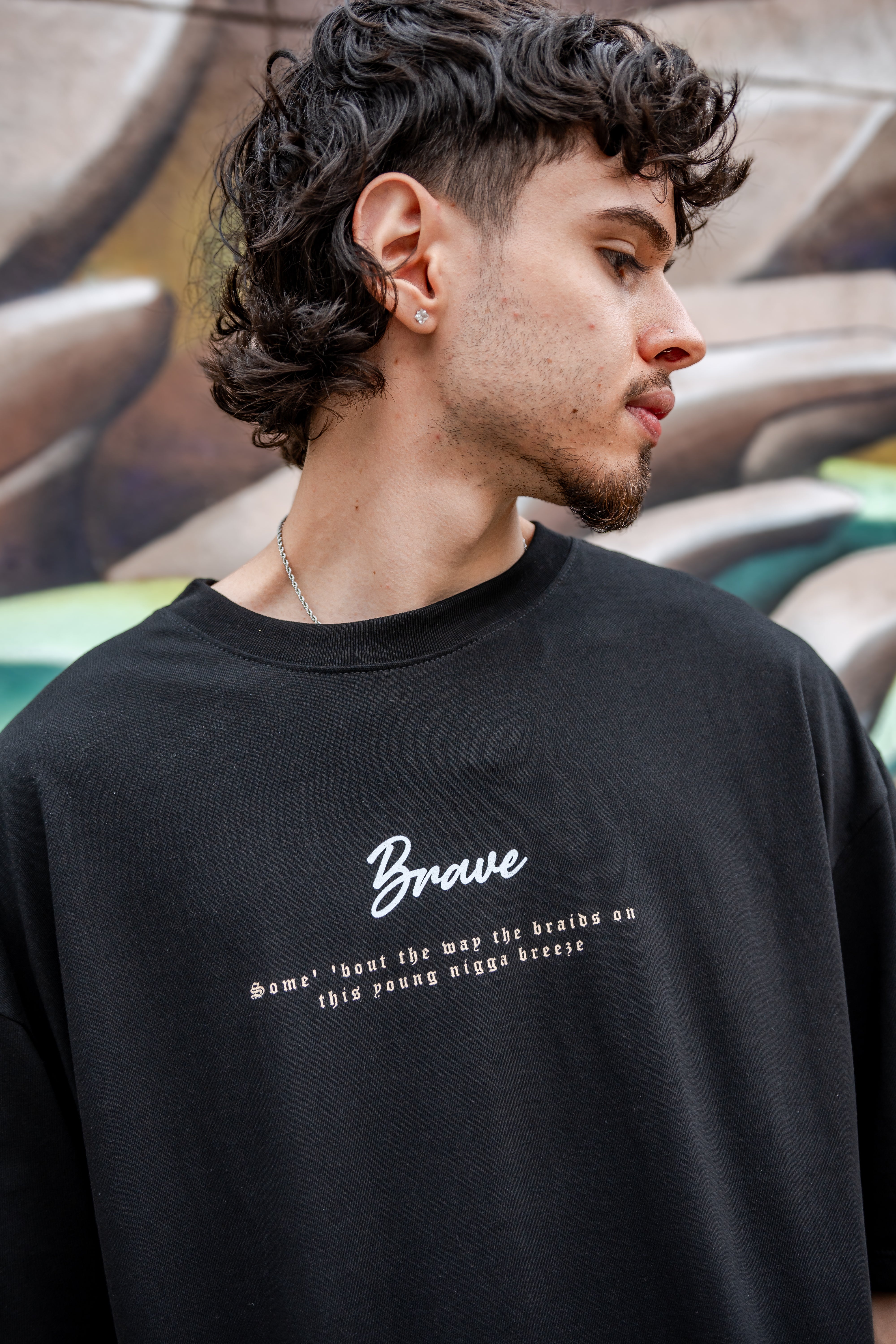 OVERSIZE5 - TRAVIS BLACK