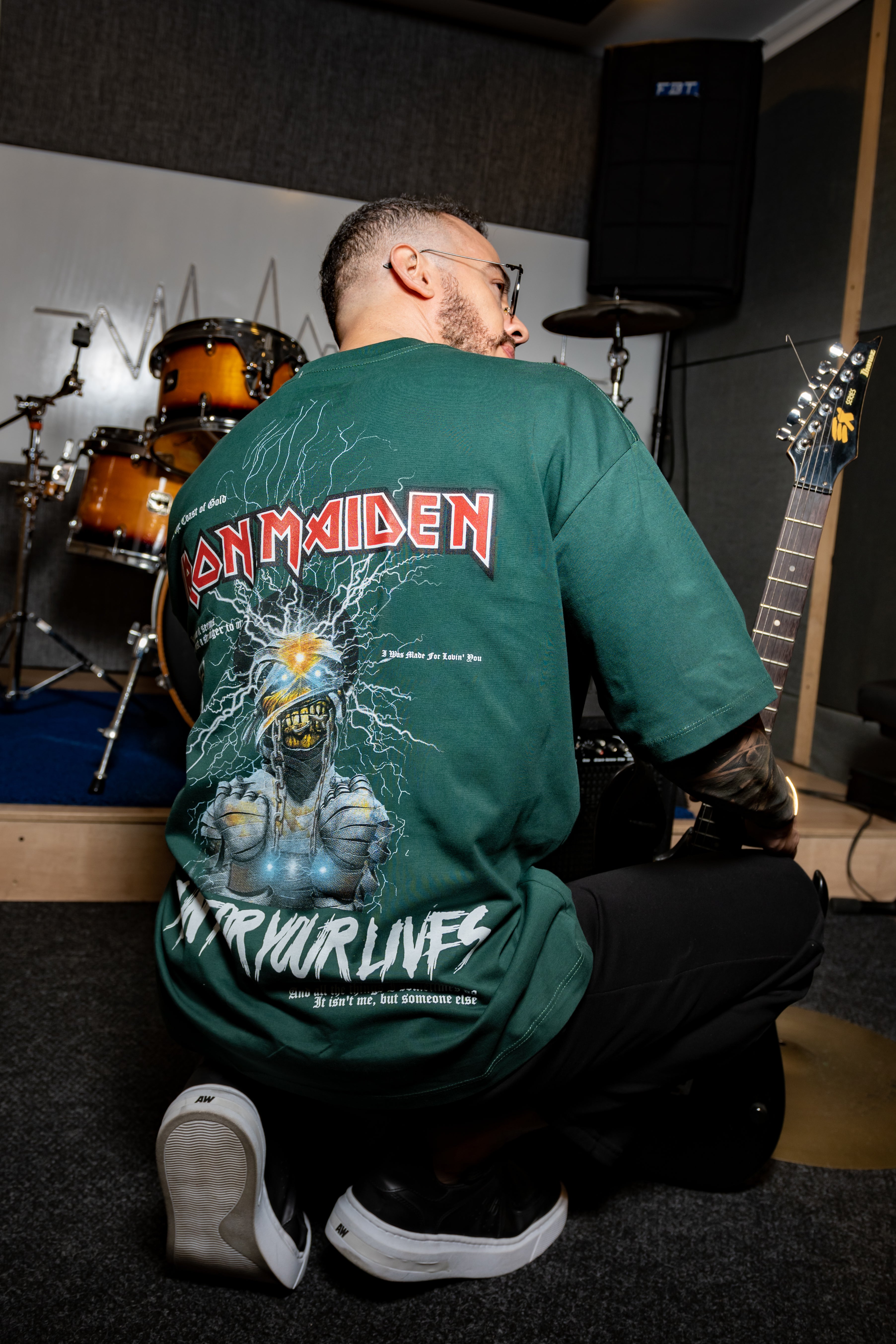 OVERSIZE5 - IRON MAIDEN