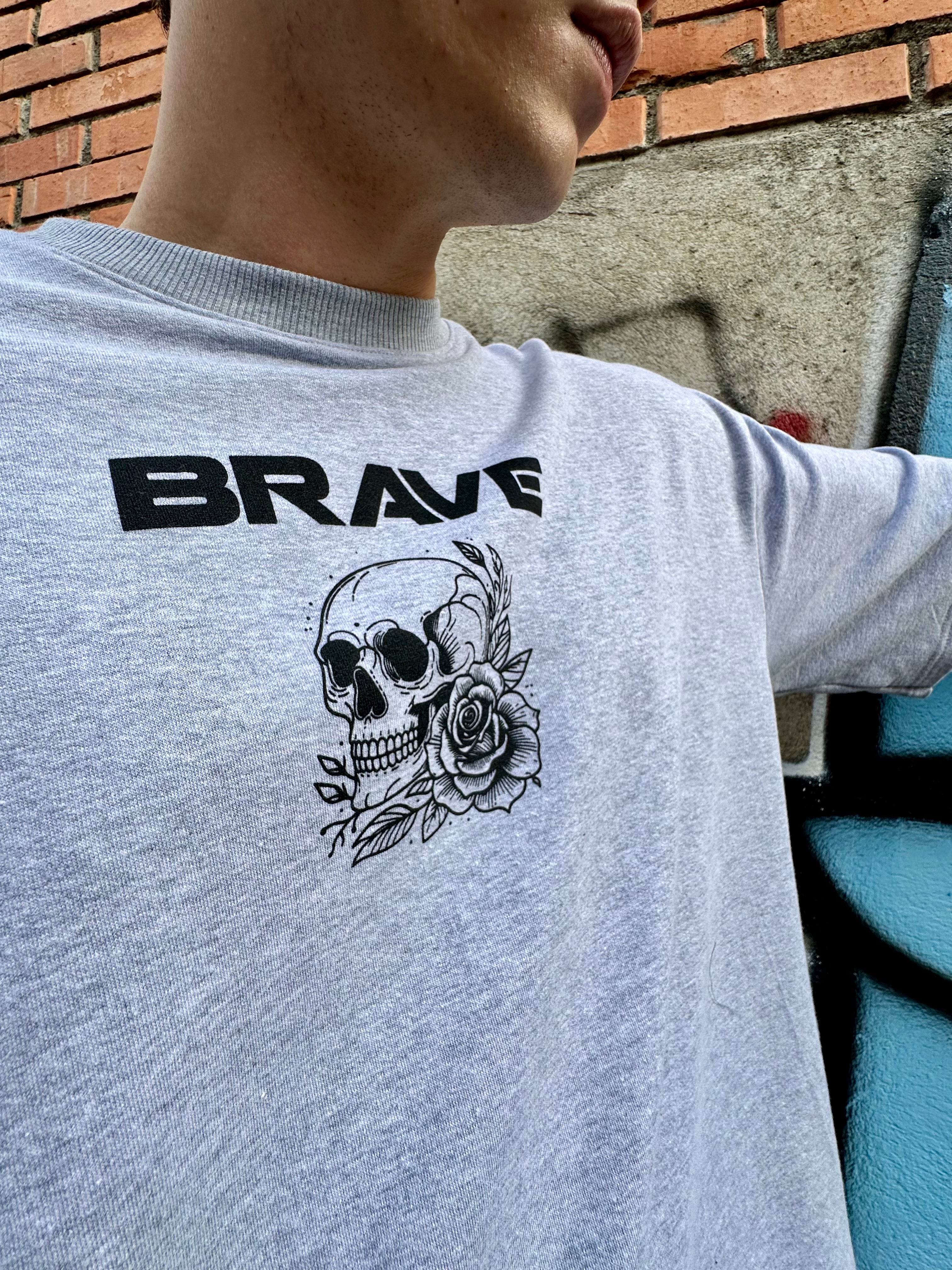 BRAVEE SET OVERSIZED - DARK ROSES