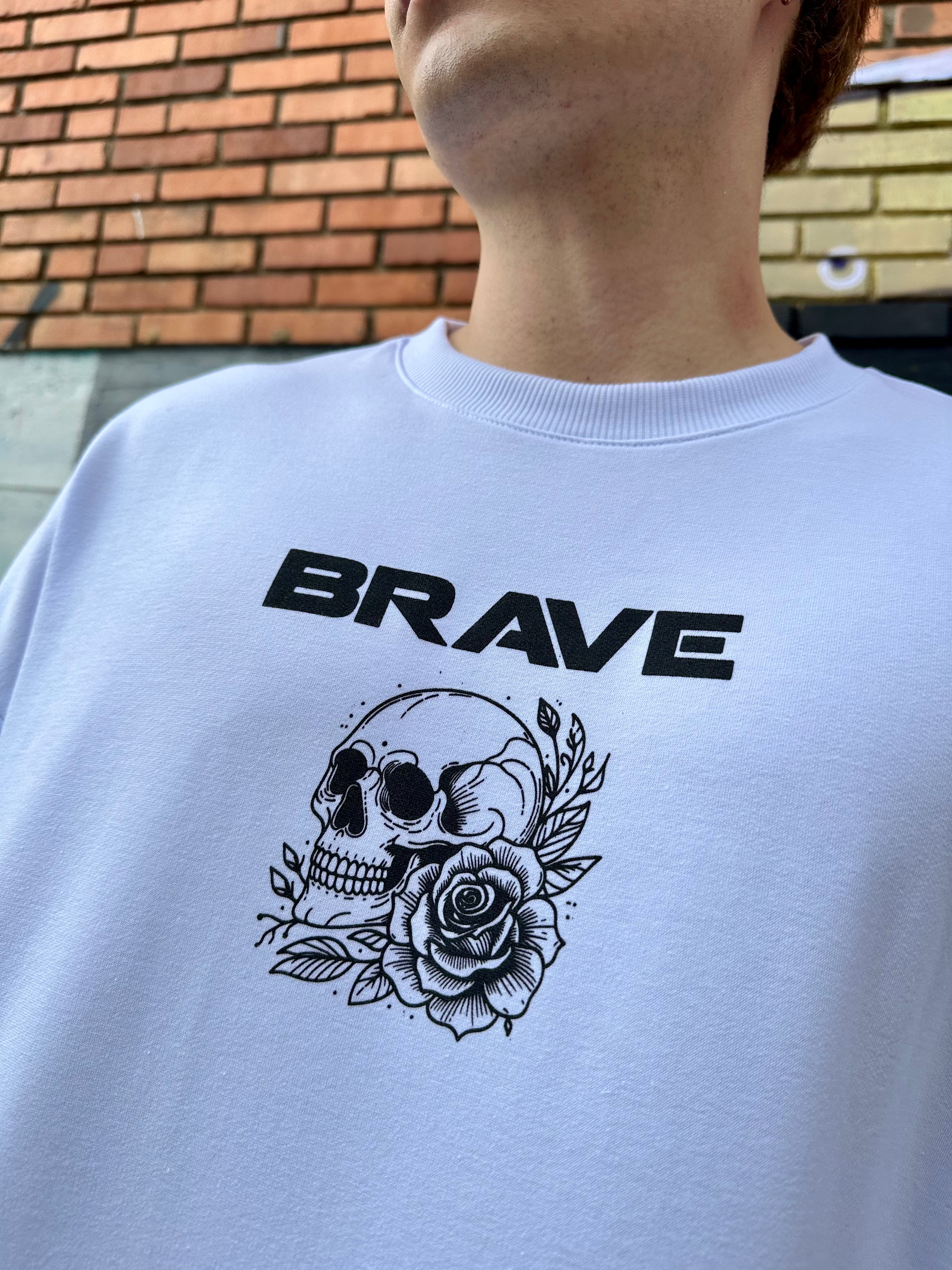 BRAVEE SET OVERSIZED - DARK ROSES