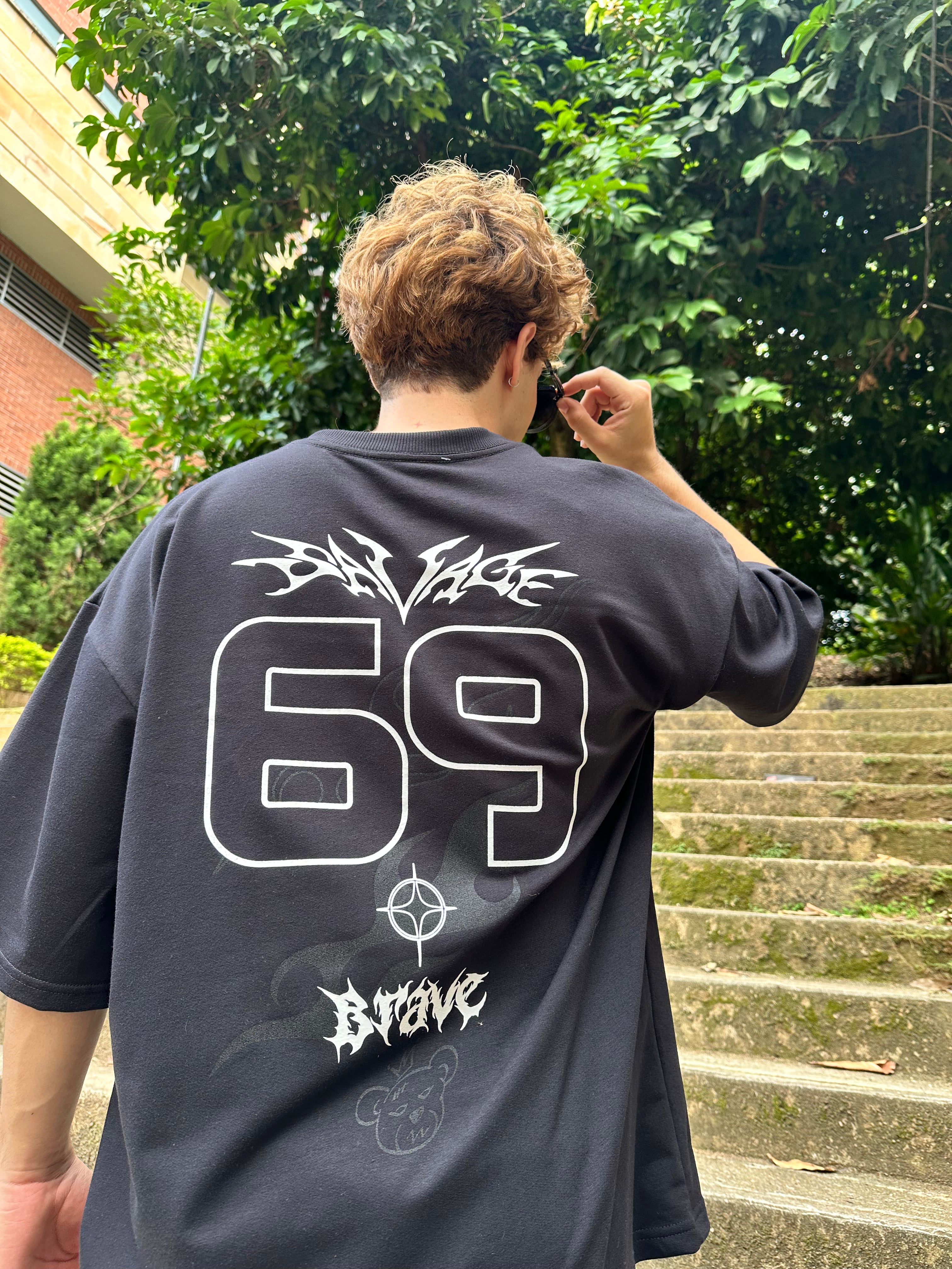 BRAVEE SET OVERSIZED - SAVAGE 69