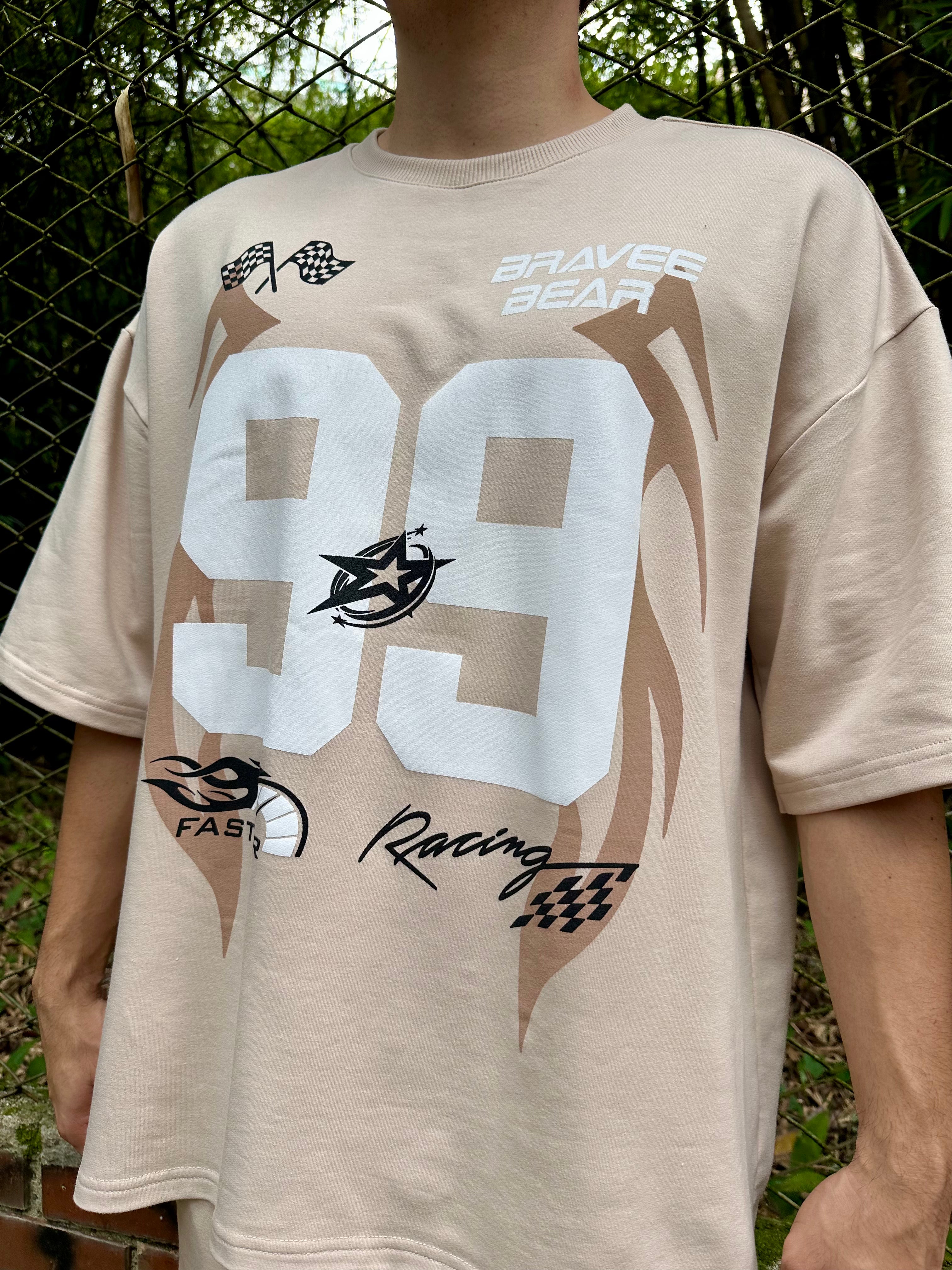 BRAVEE SET OVERSIZED - ROUTE 66