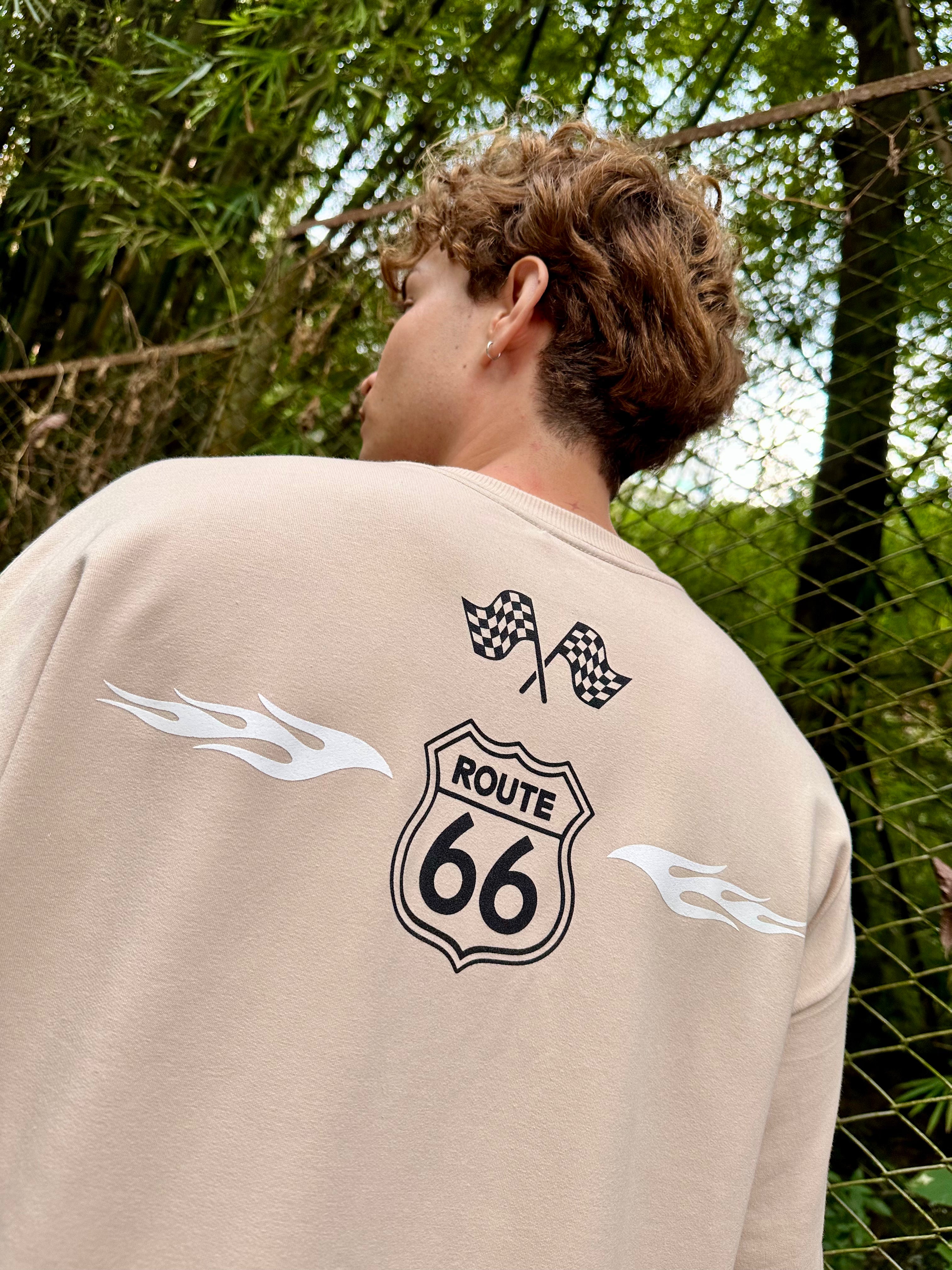 BRAVEE SET OVERSIZED - ROUTE 66