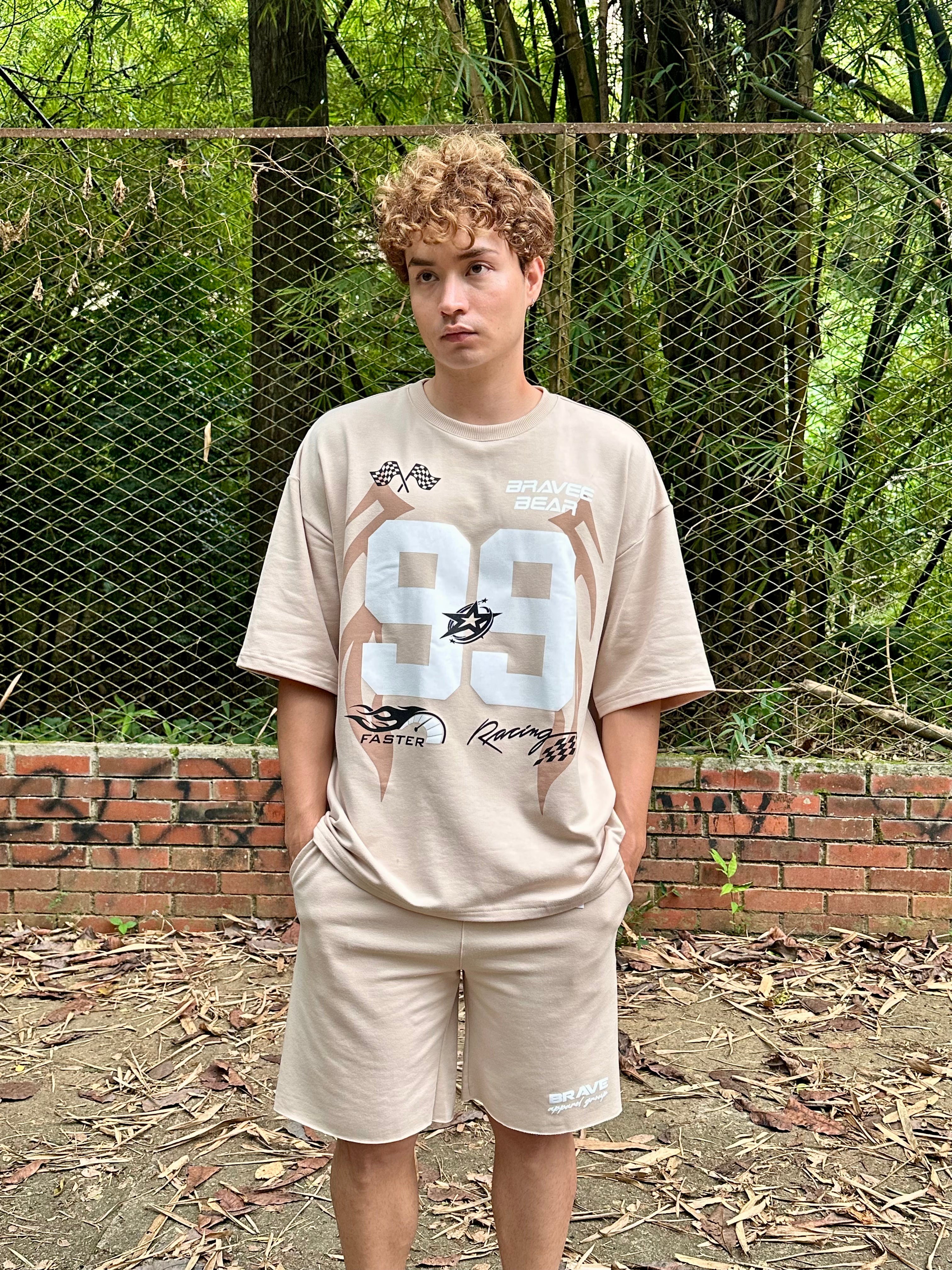 BRAVEE SET OVERSIZED - ROUTE 66