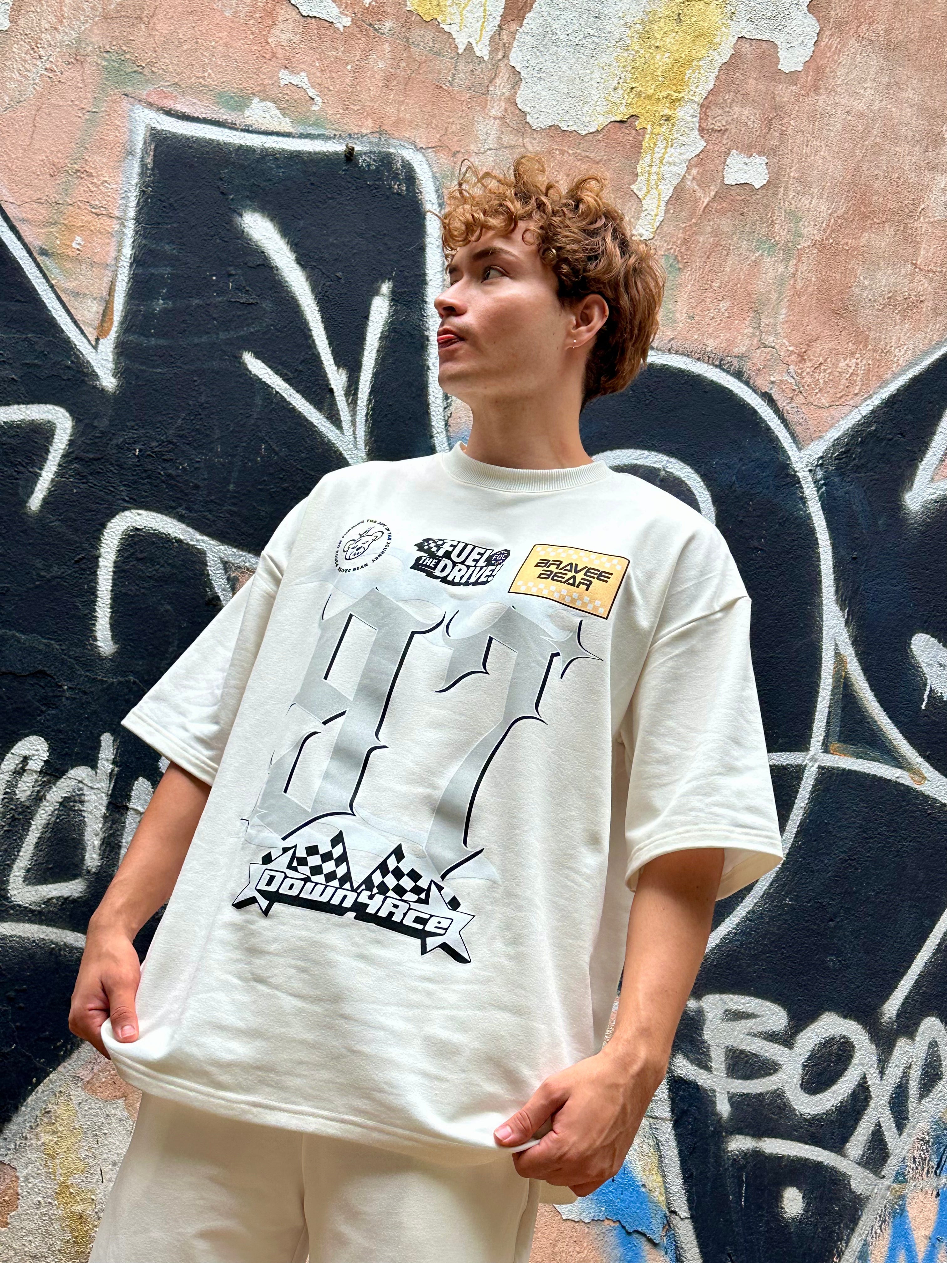 BRAVEE SET OVERSIZED - DOWN 4RCE