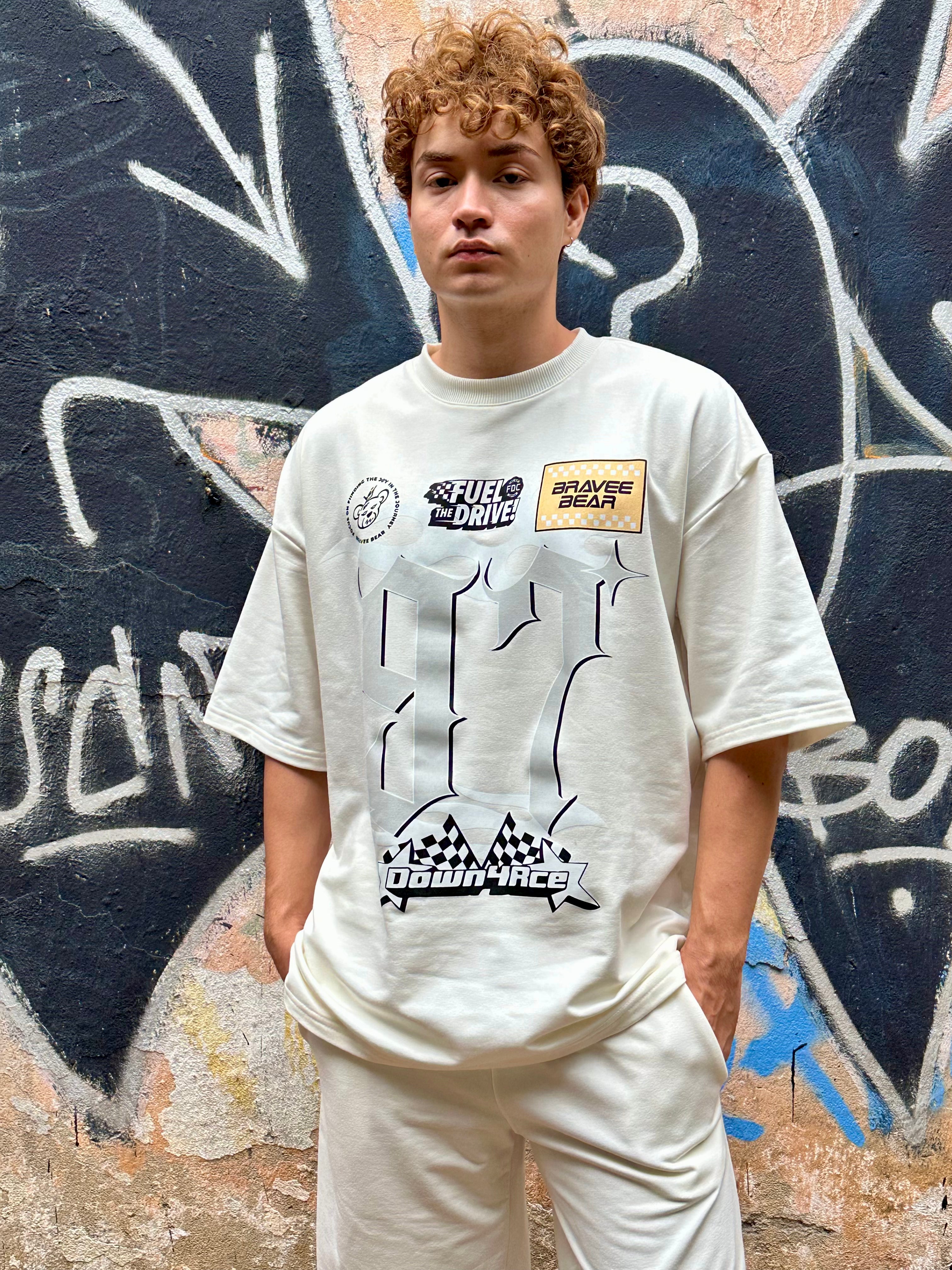 BRAVEE SET OVERSIZED - DOWN 4RCE